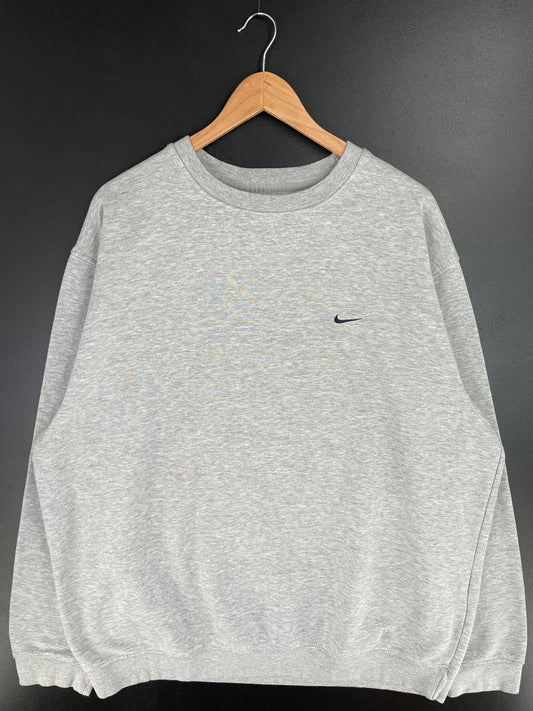 00’ NIKE MINI SWOOSH Size XL Vintage Sweat-Shirt / G5522S