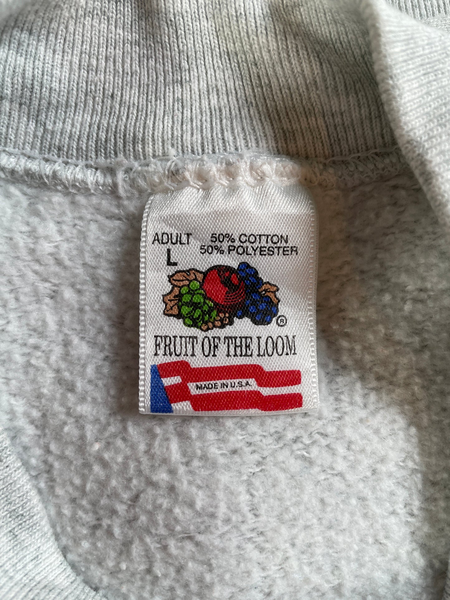 90's JAGUAR Made in USA Size L Vintage Sweat-Shirt / G4316S