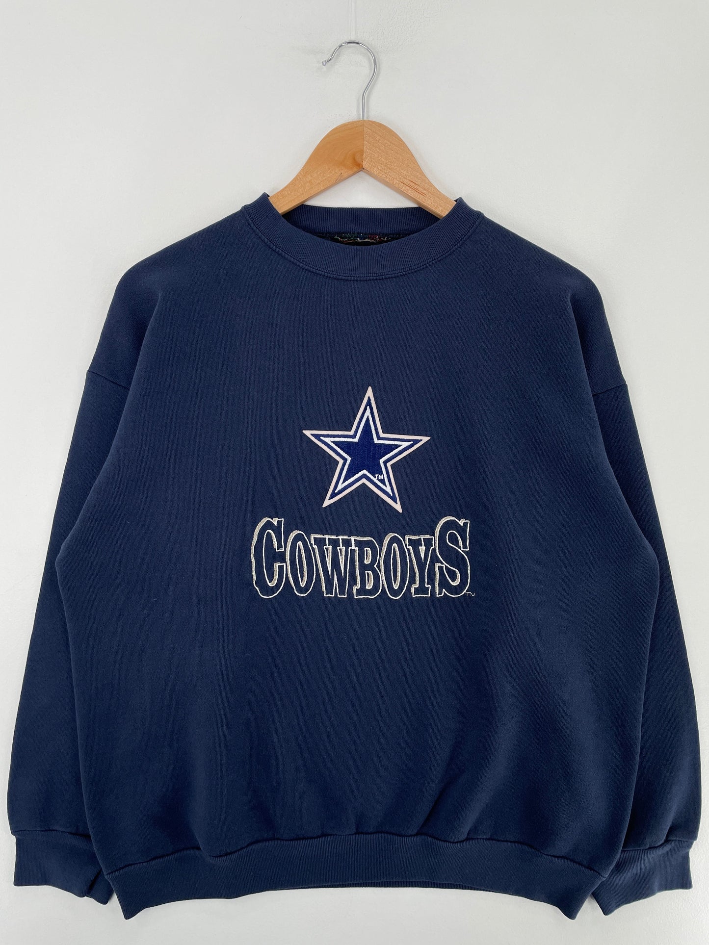 Vintage DALLAS COWBOYS Size Approx.XL Vintage NFL Sweat-Shirt / F3554S