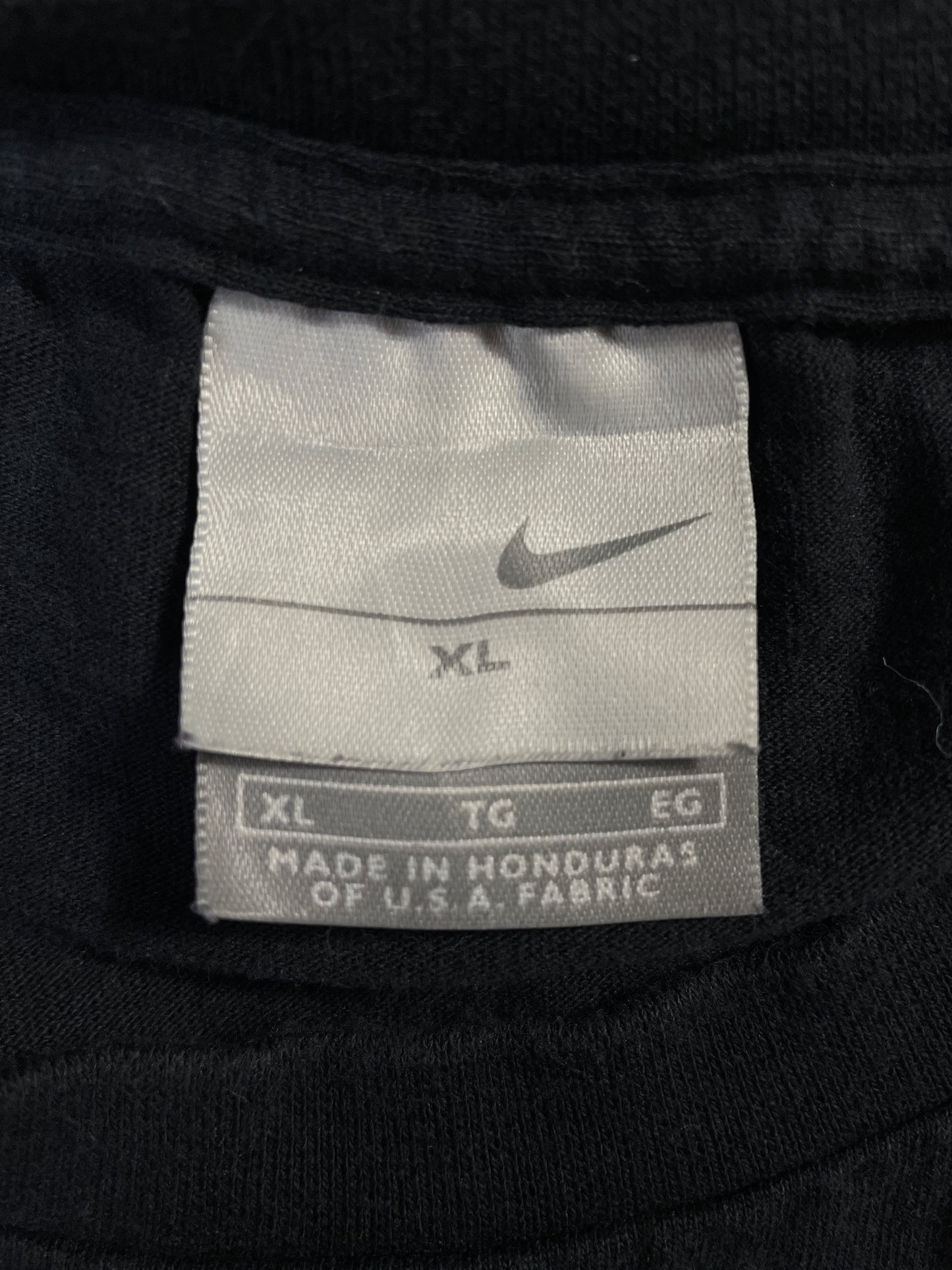 00' NIKE Size XL Vintage Long Sleeve T-shirt / E7985T