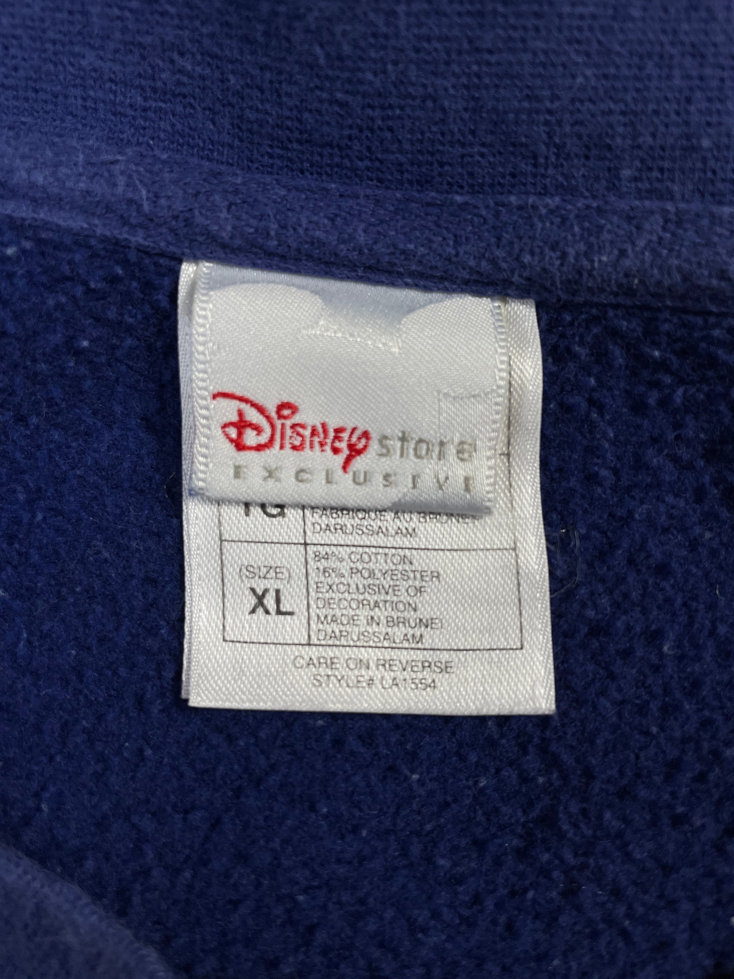 Vintage DISNEY STITCH Size XL Sweat-shirt / E7598S