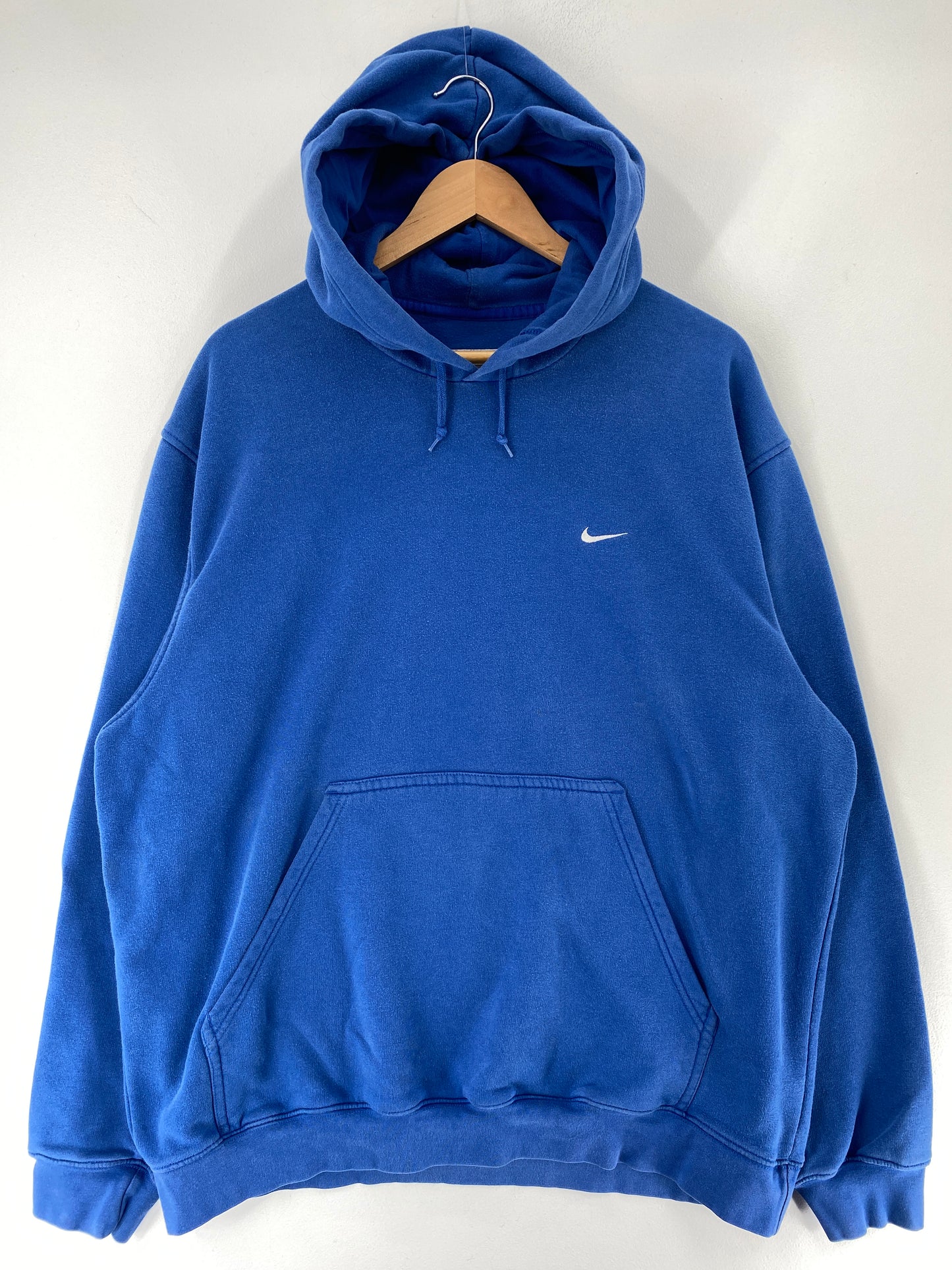 00' NIKE MINI SWOOSH Size XL Vintage Hoodie Sweat-Shirt / F935S