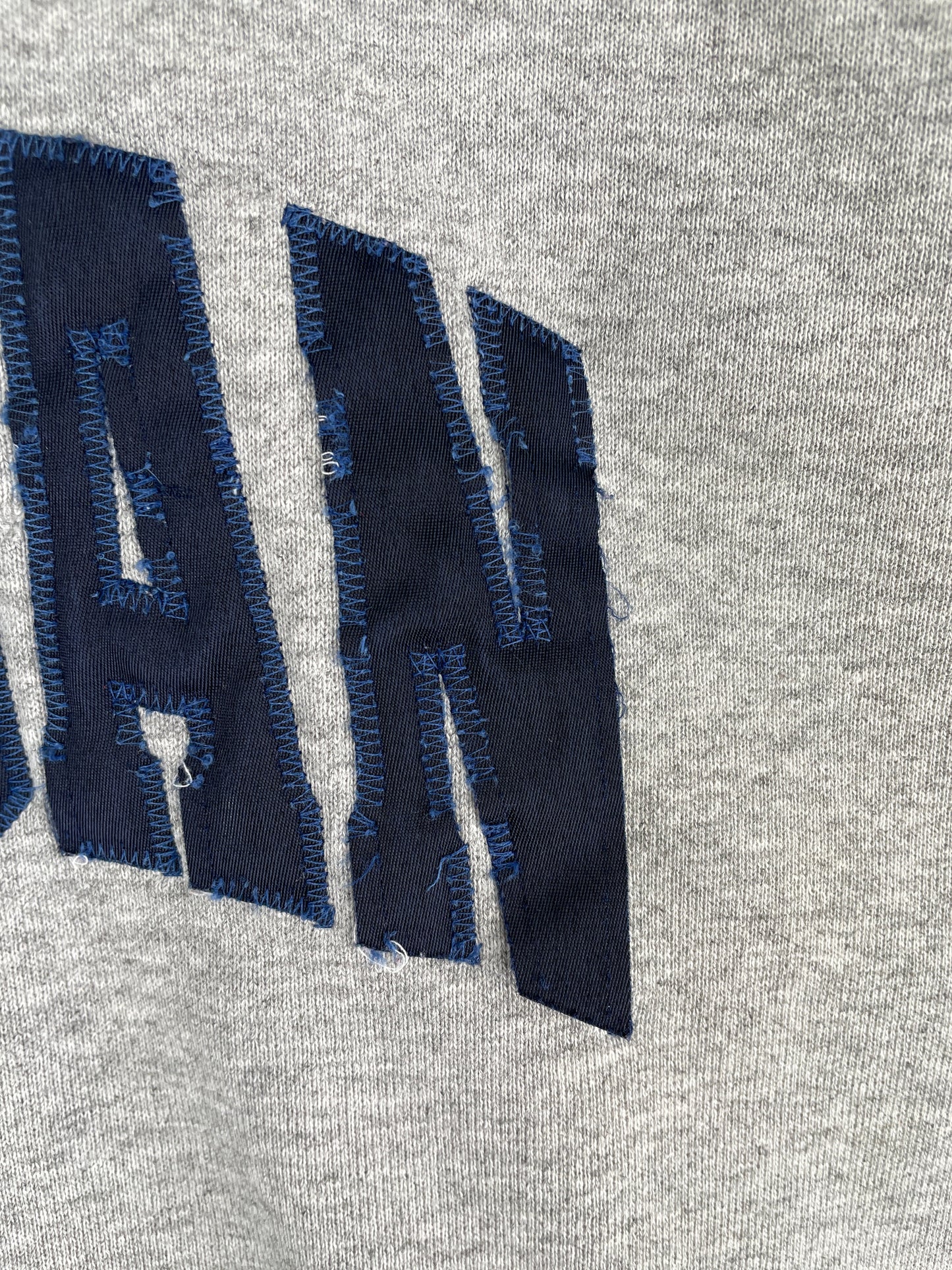 90's MICHIGAN Made in USA Size L Vintage College Sweat-Shirt / F1363S