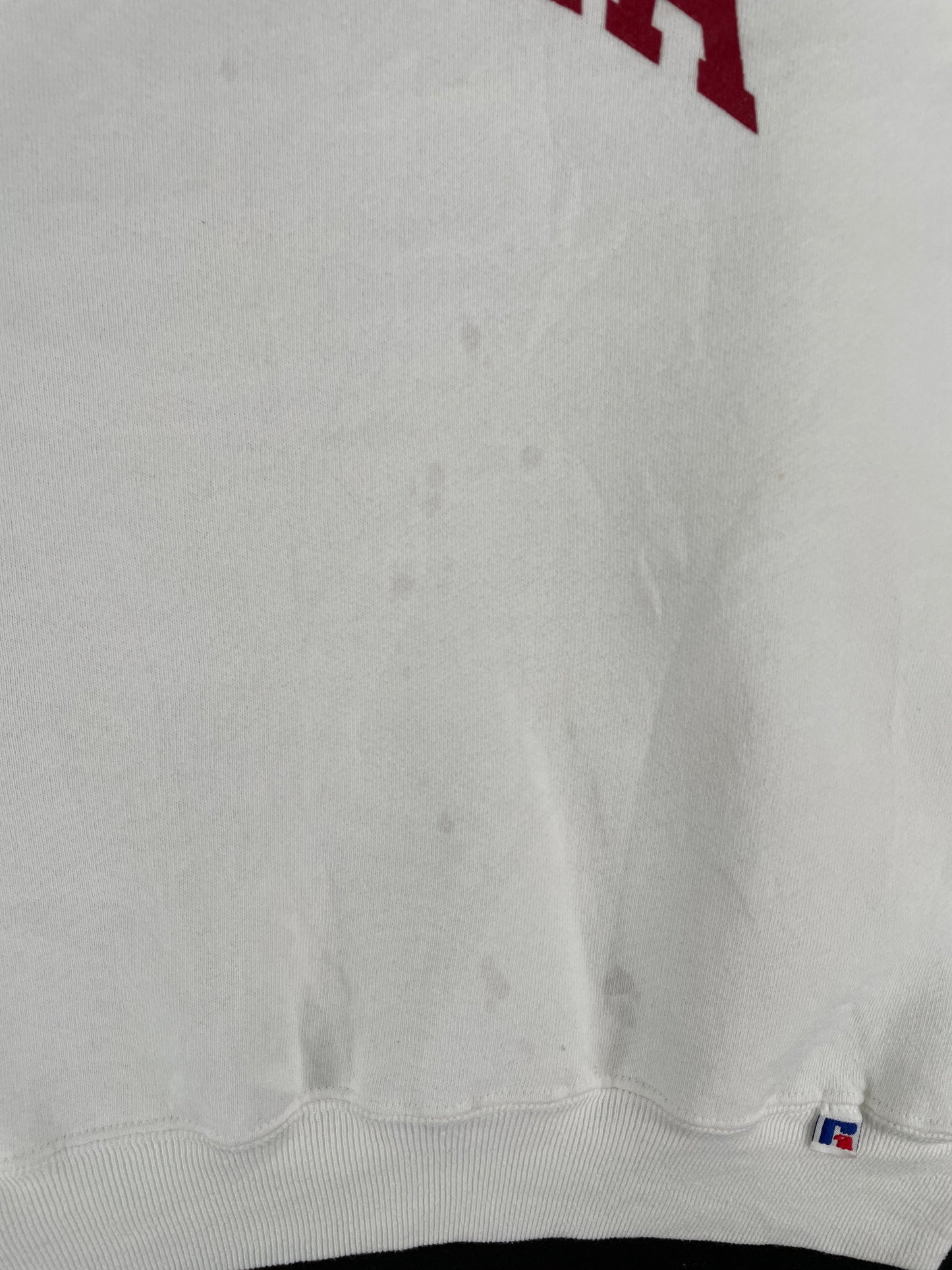 90's RUSSELL x ALABAMA Made in USA Size M Vintage College Sweat-shirt / F3644S