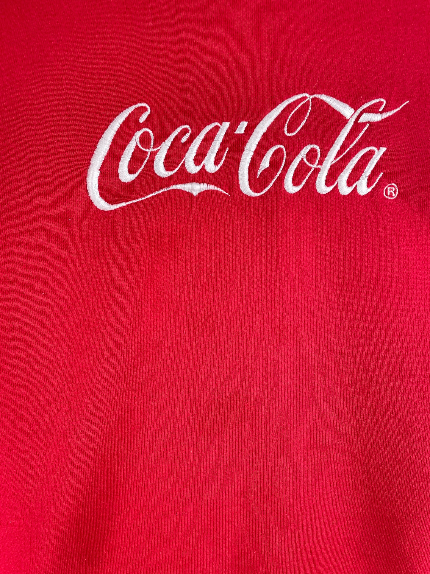 90's COCA COLA Made in USA Size XL Vintage Sweat-Shirt / F5899S