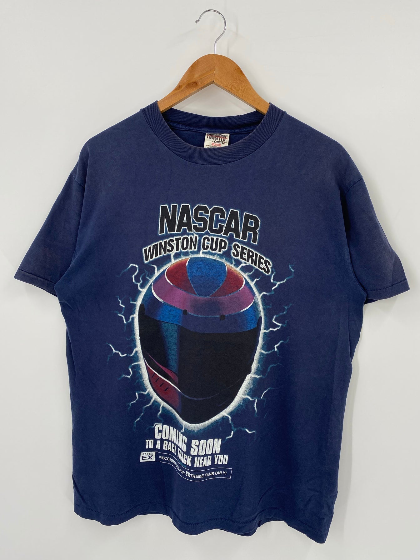 1997 NASCAR WINSTON CUP SERIES Size L Vintage Racing T-Shirt / E9630T