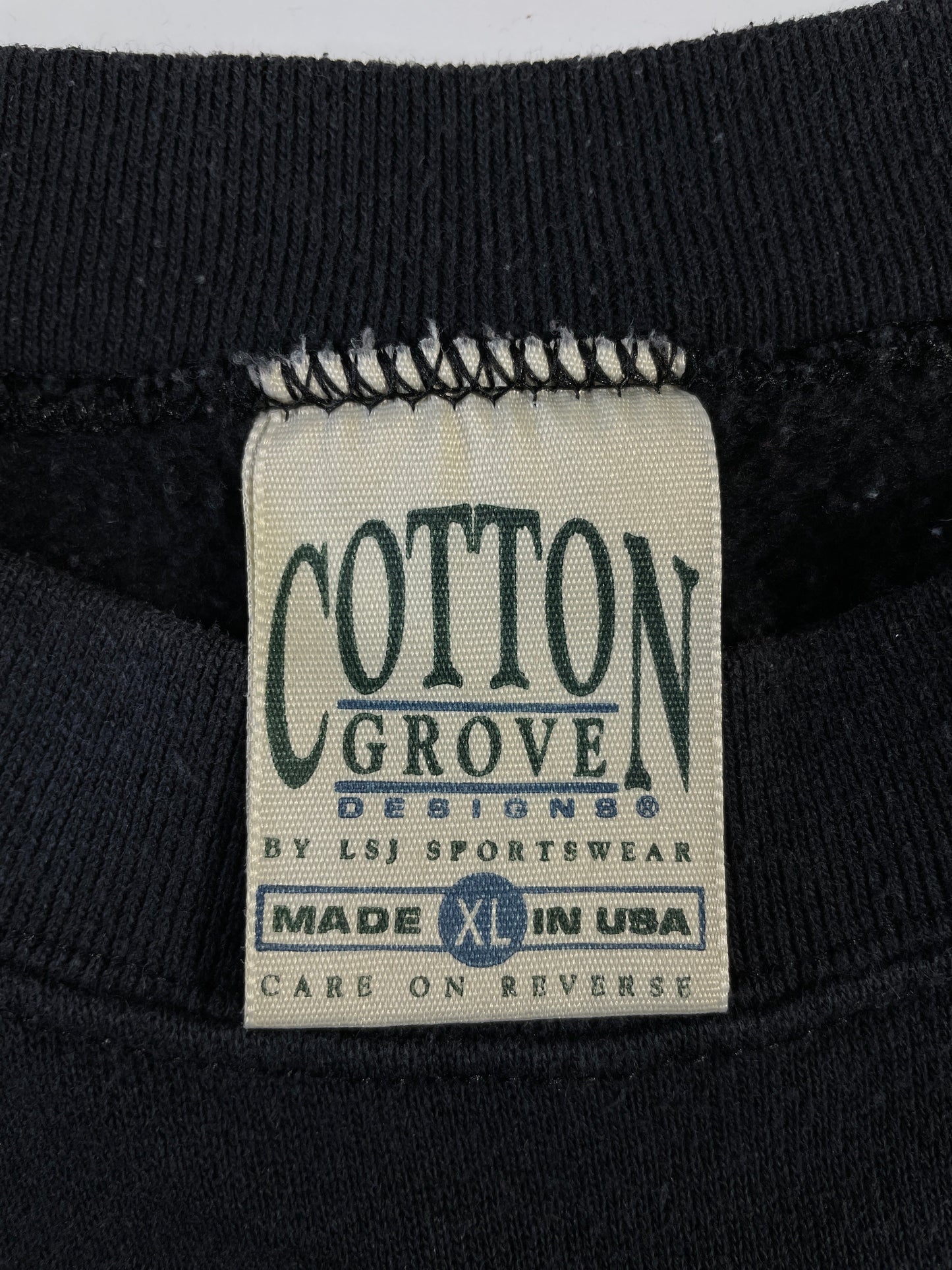 1994 WOLF Made in USA Size XL Vintage Animal Sweat-Shirt / F9950S