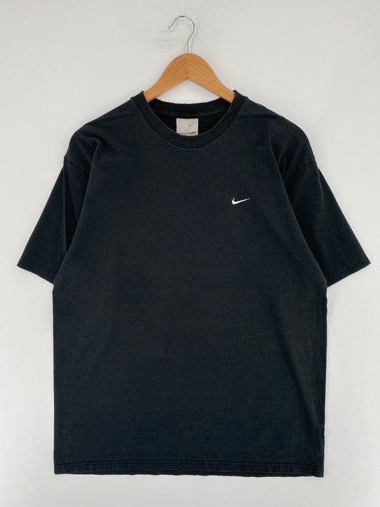 00’ NIKE MINI SWOOSH Size L Vintage T-shirt / E9201T