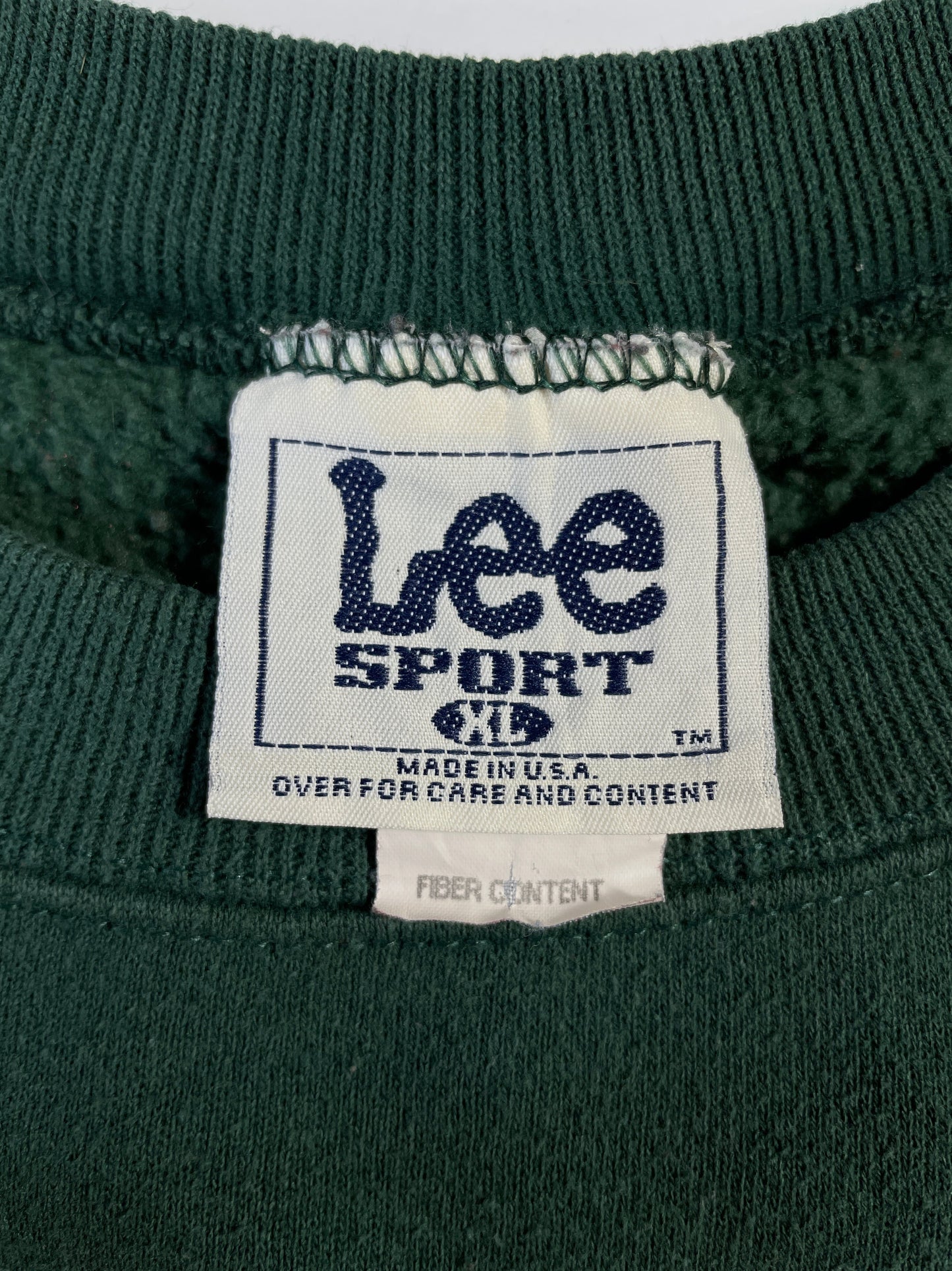 .1997 GREEN BAY PACKERS Made in USA Size XL Vintage NFL Sweat-Shirt / F2303S