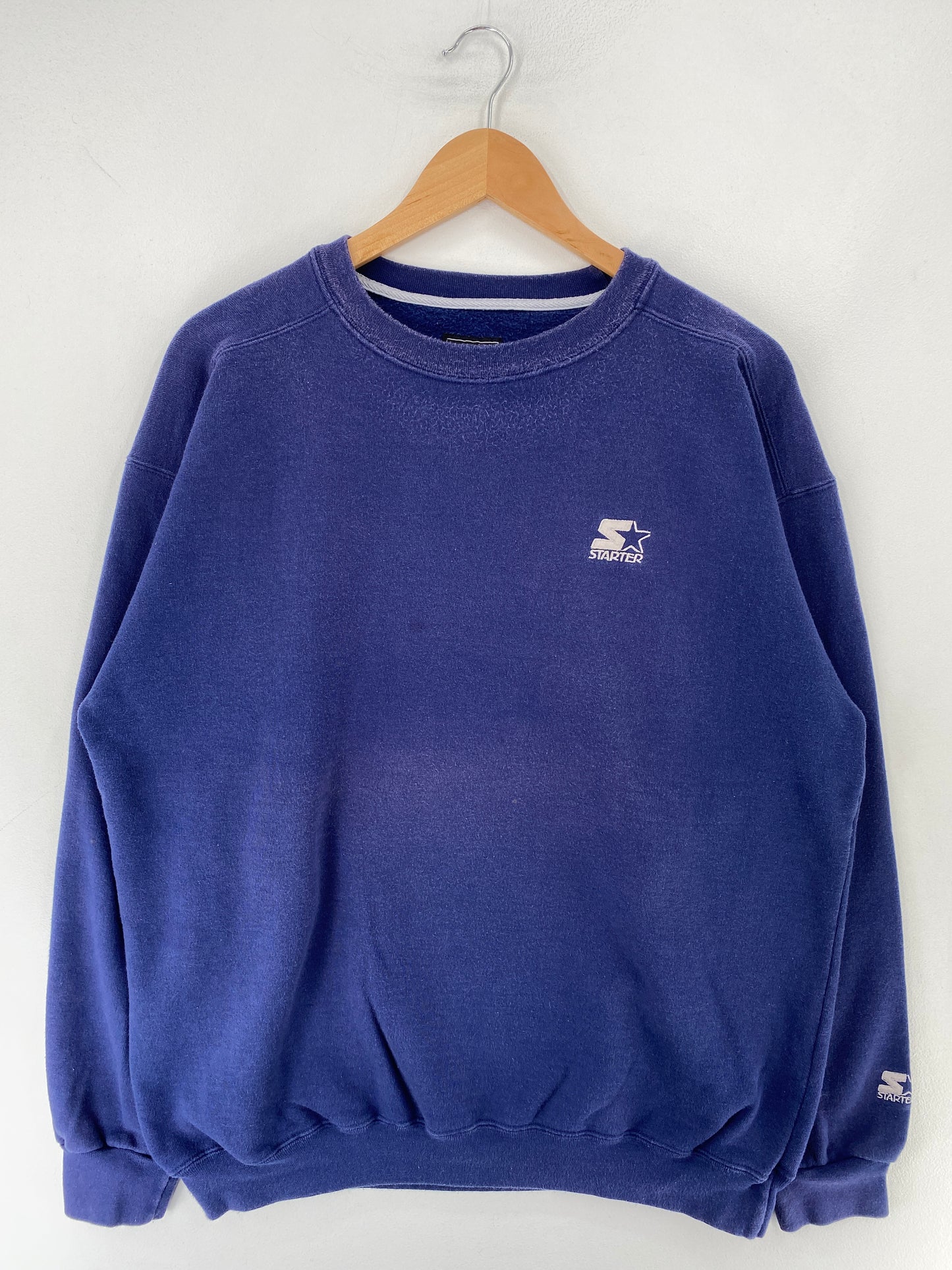 .90's STARTER Made in USA Size XL Vintage Sweat-Shirt / F298S