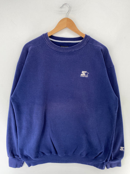 .90's STARTER Made in USA Size XL Vintage Sweat-Shirt / F298S