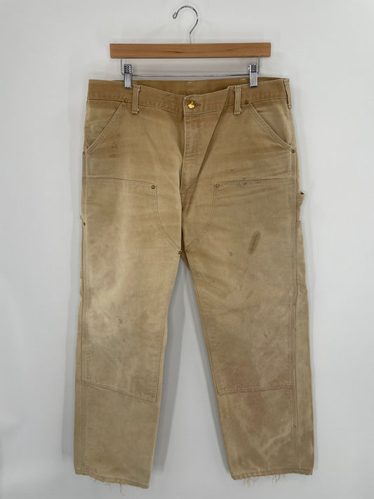 Vintage CARHARTT Size W38xL32 Duck Pants / E7020P