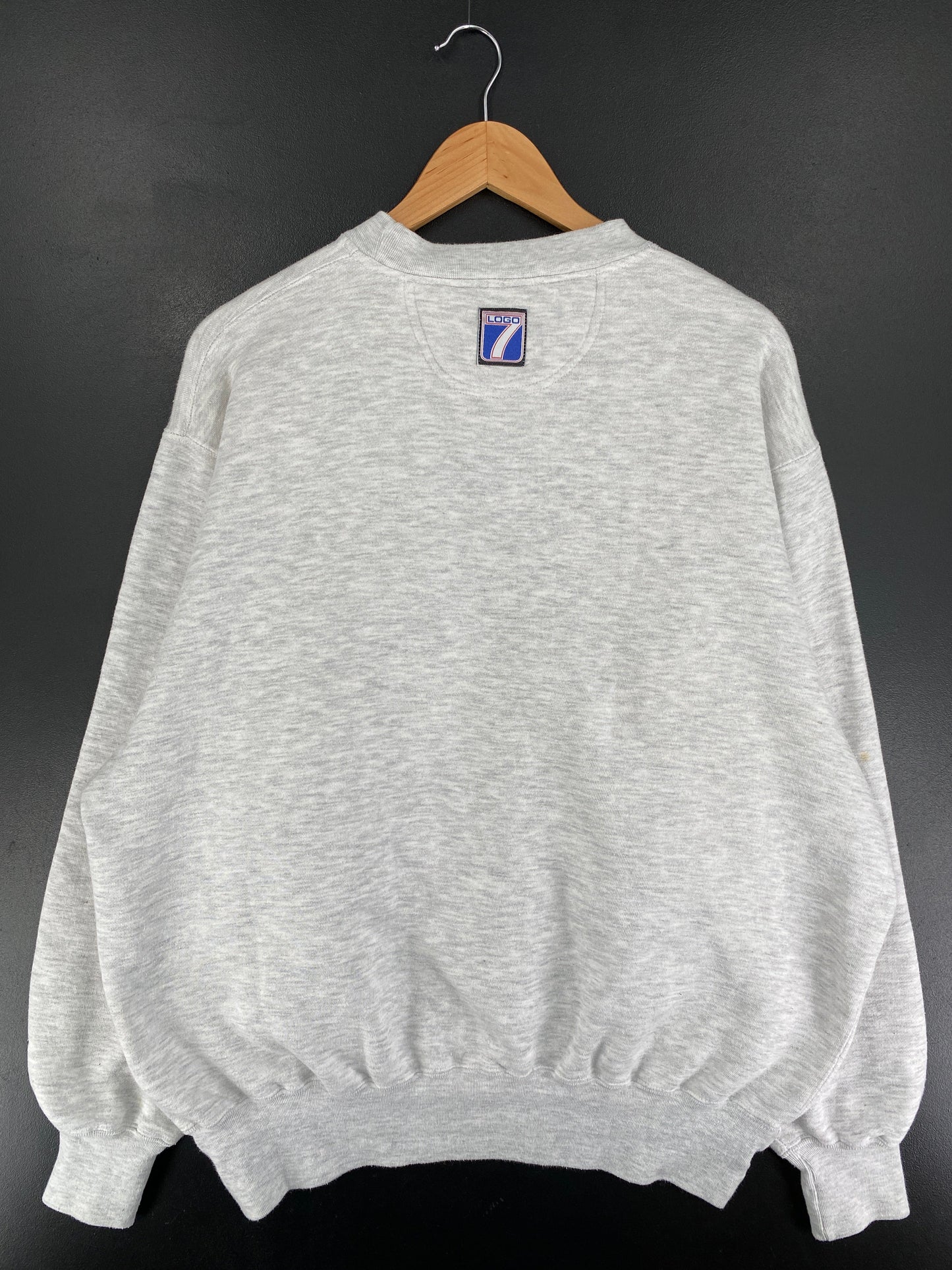 1993 SUPER BOWL ATLANTA Size L Vintage NFL Sweat-Shirt / F6956S