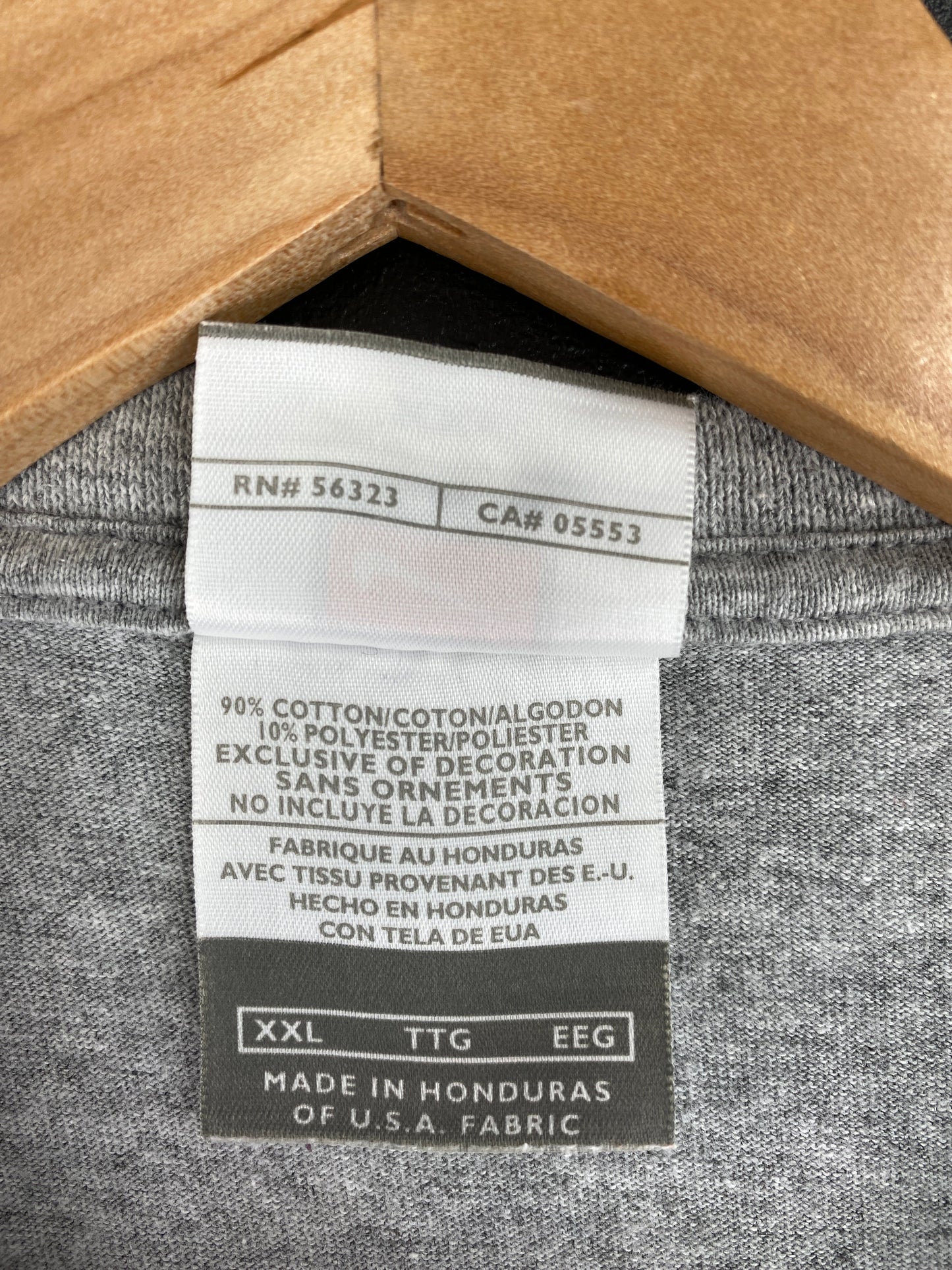 00' NIKE x OHIO STATE Size XXL Vintage College T-shirt / G2118T