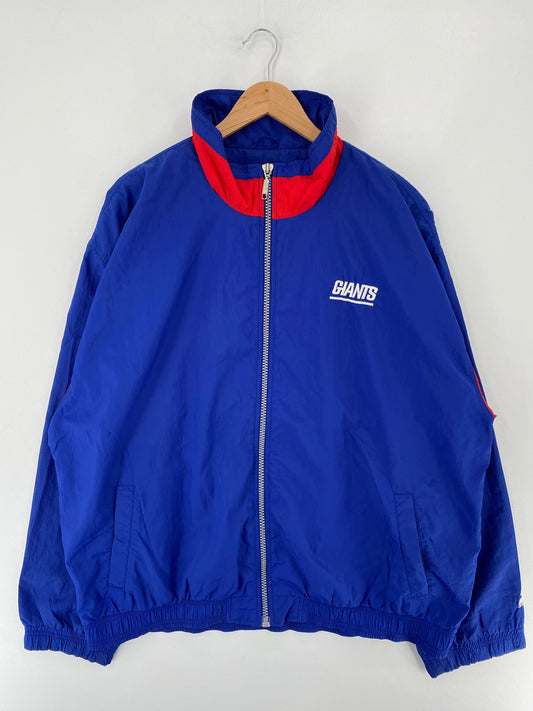 90’s STARTER x NEW YORK GIANTS Size XXL NFL Nylon Jacket / F2235N