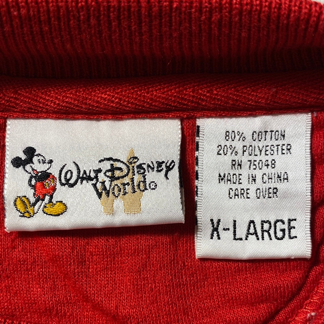 90's DISNEY MICKEY Size XL Vintage Sweat-shirt / F5630S