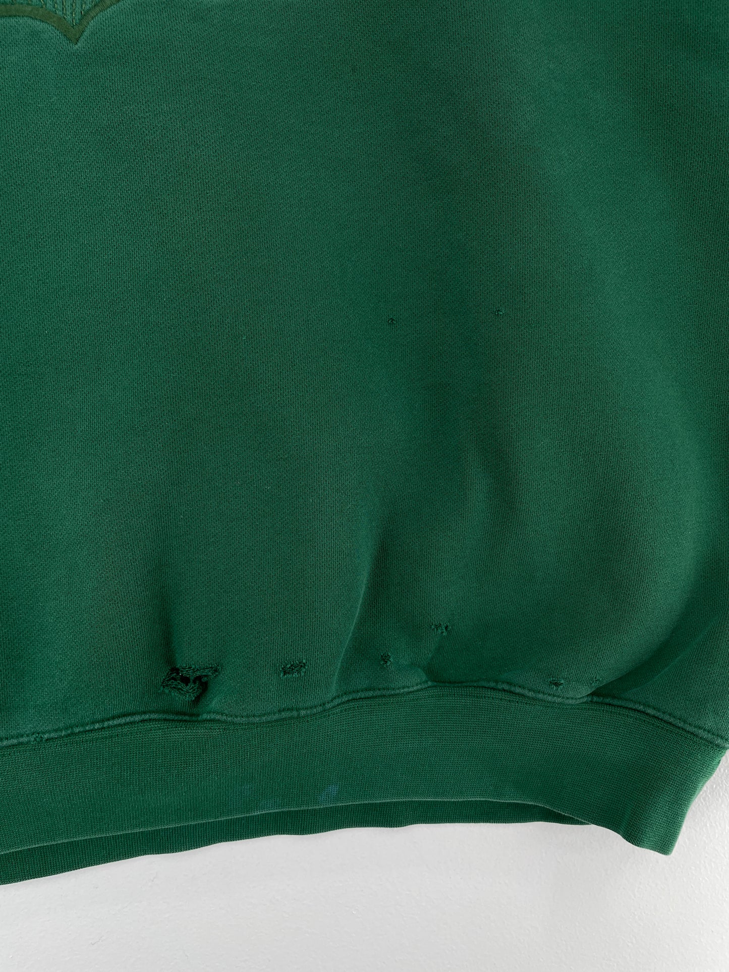 90’s MICHIGAN STATE SPARTANS Size XL Vintage Collge Sweat-Shirt / E7010S