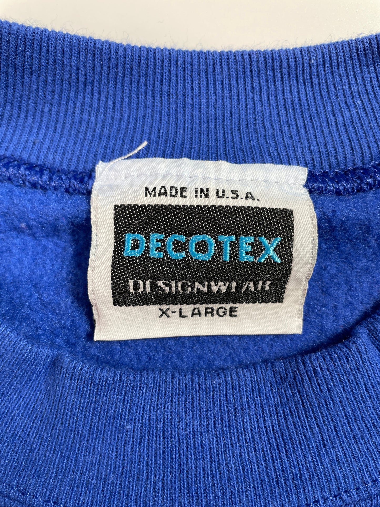 90's DEER Made in USA Size XL Vintage Animal Sweat-Shirt / F1224S