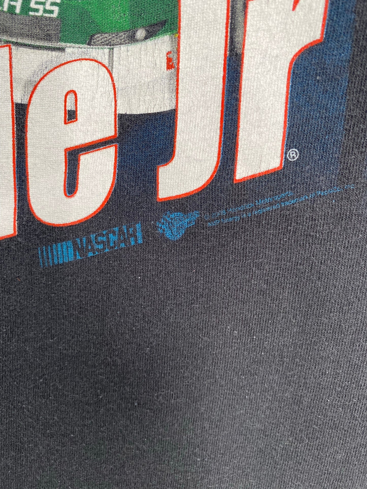 00’ NASCAR DALE EARNHARDT JR Size No Tag (Approx.XL) Racing Long Sleeves T-Shirt / G918T