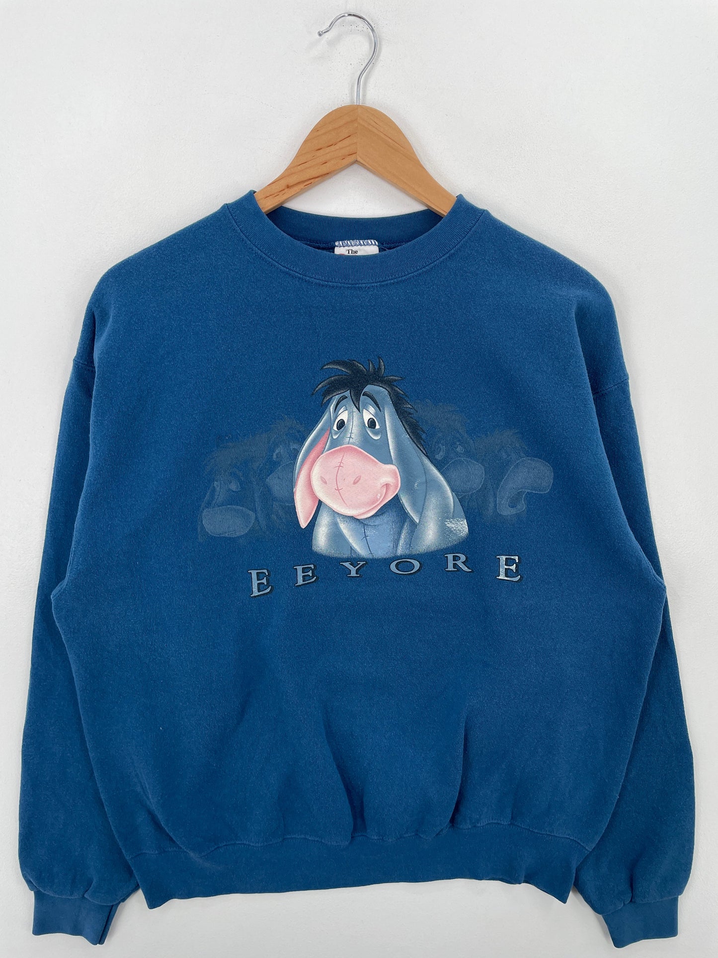 00’ DISNEY EEYOE Made in USA Size S Vintage Sweat-shirt / E7360S