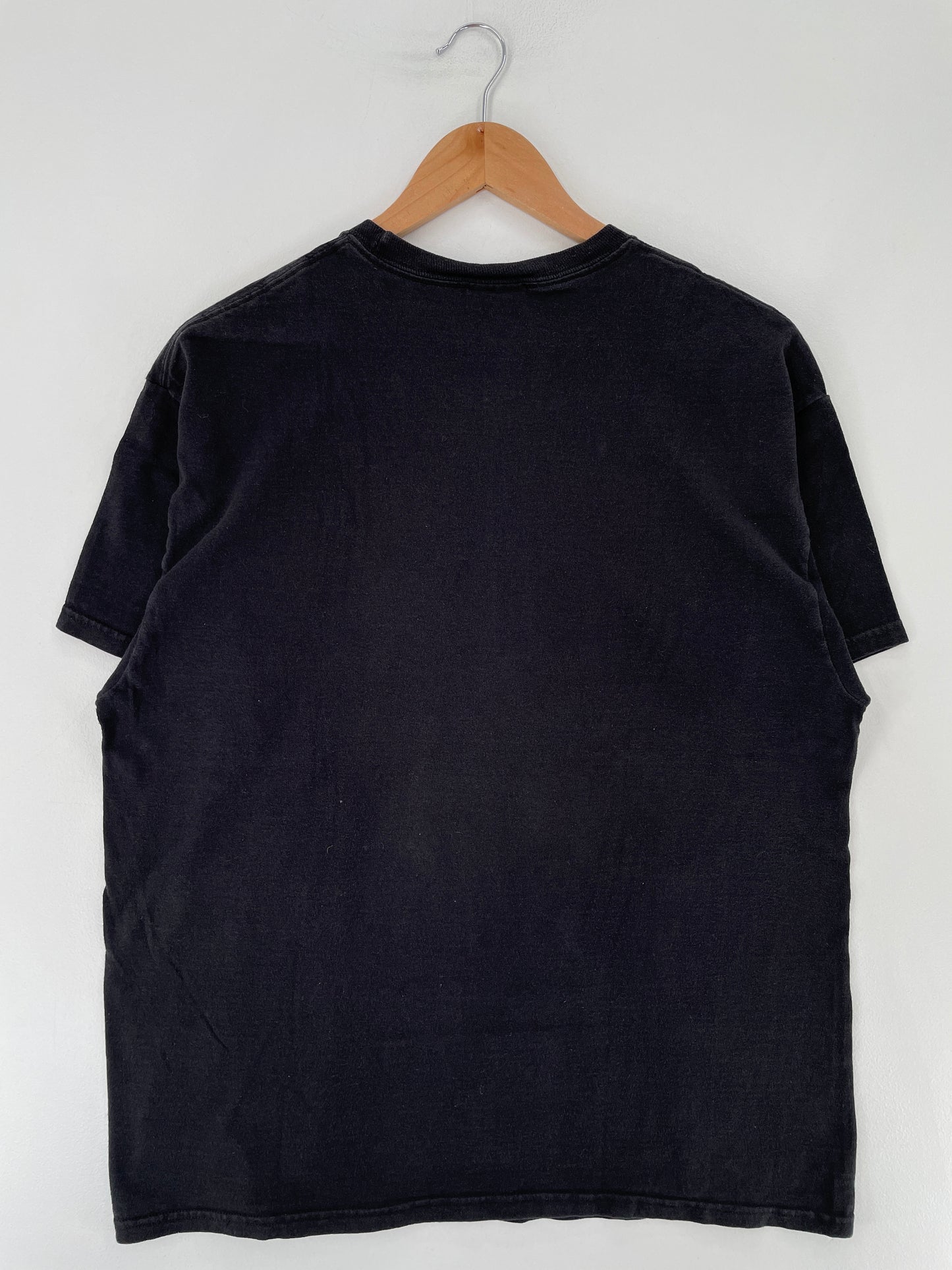 00’ MICHAEL JACKSON KING OF POP Size L Music T-shirt / E7812T