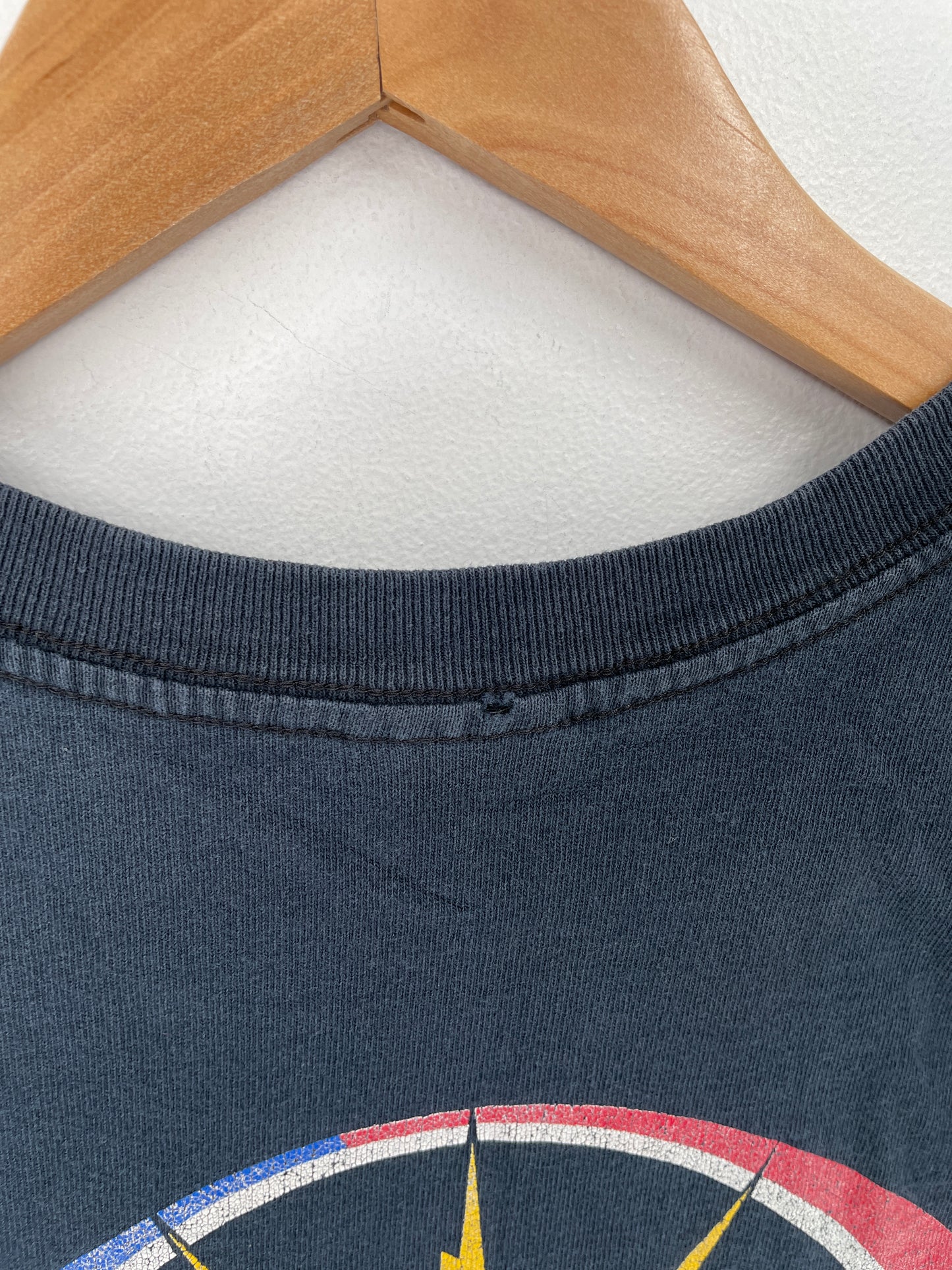 90's GRATEFUL BROTHERHOOD NEW YORK Made in USA Size XL Vintage Music T-shirt / E6920T