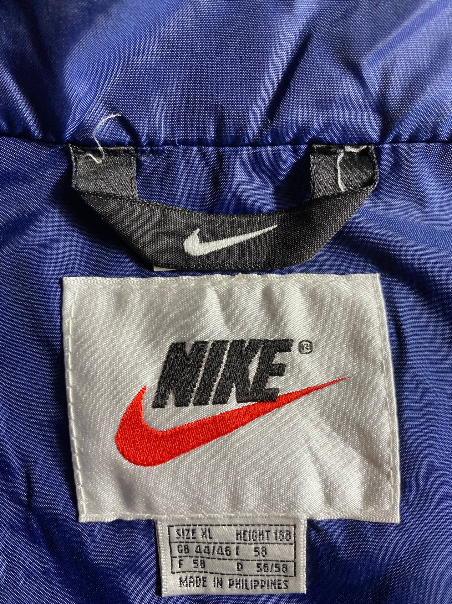 90’s NIKE Size XL Vintage Nylon-Jacket / G6612N