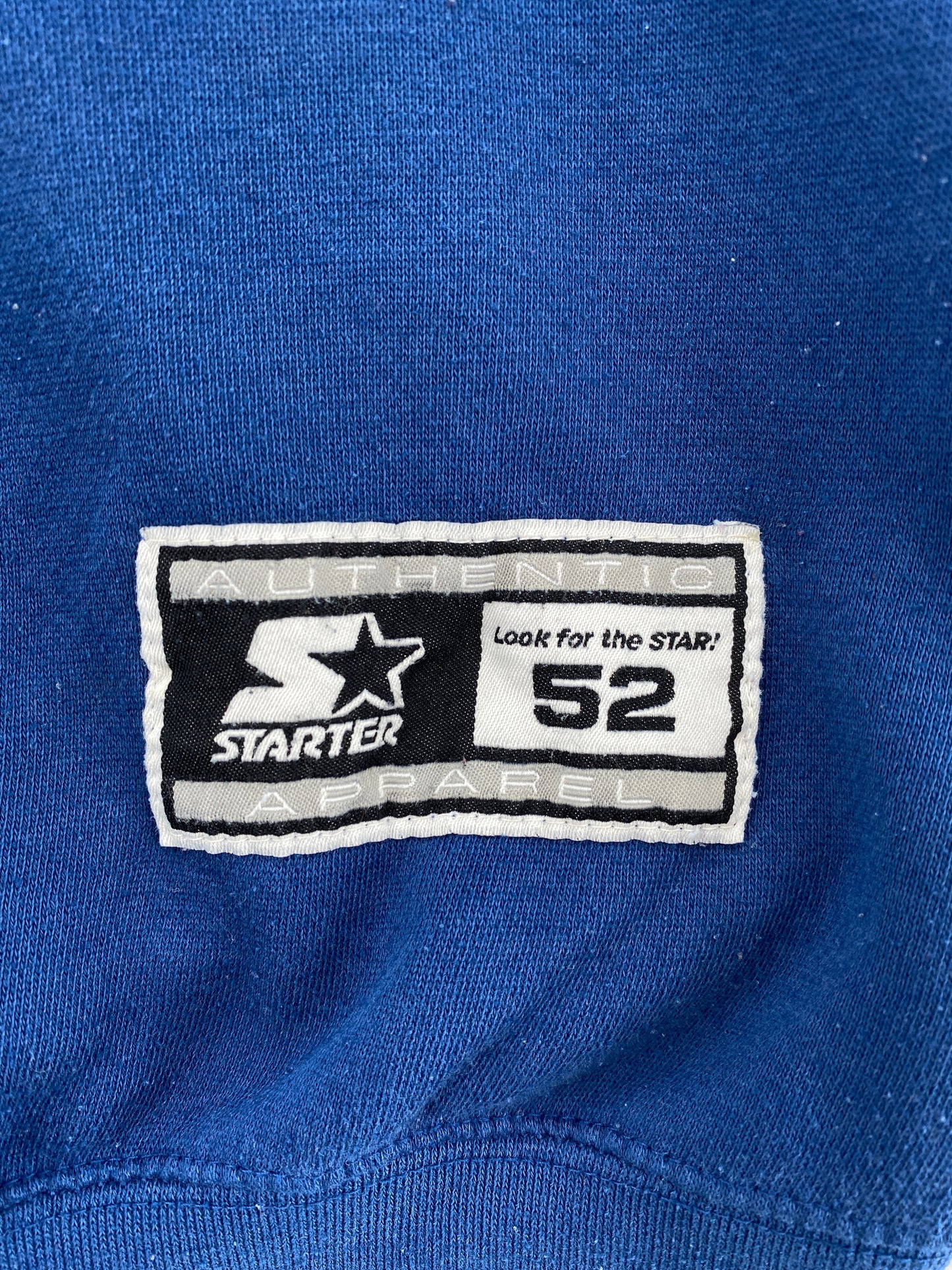 90’s STARTER x NEW ENGLAND PATRIOTS DREW BLEDSOE Size XL Vintage NFL Sweat-Shirt/ G5820S