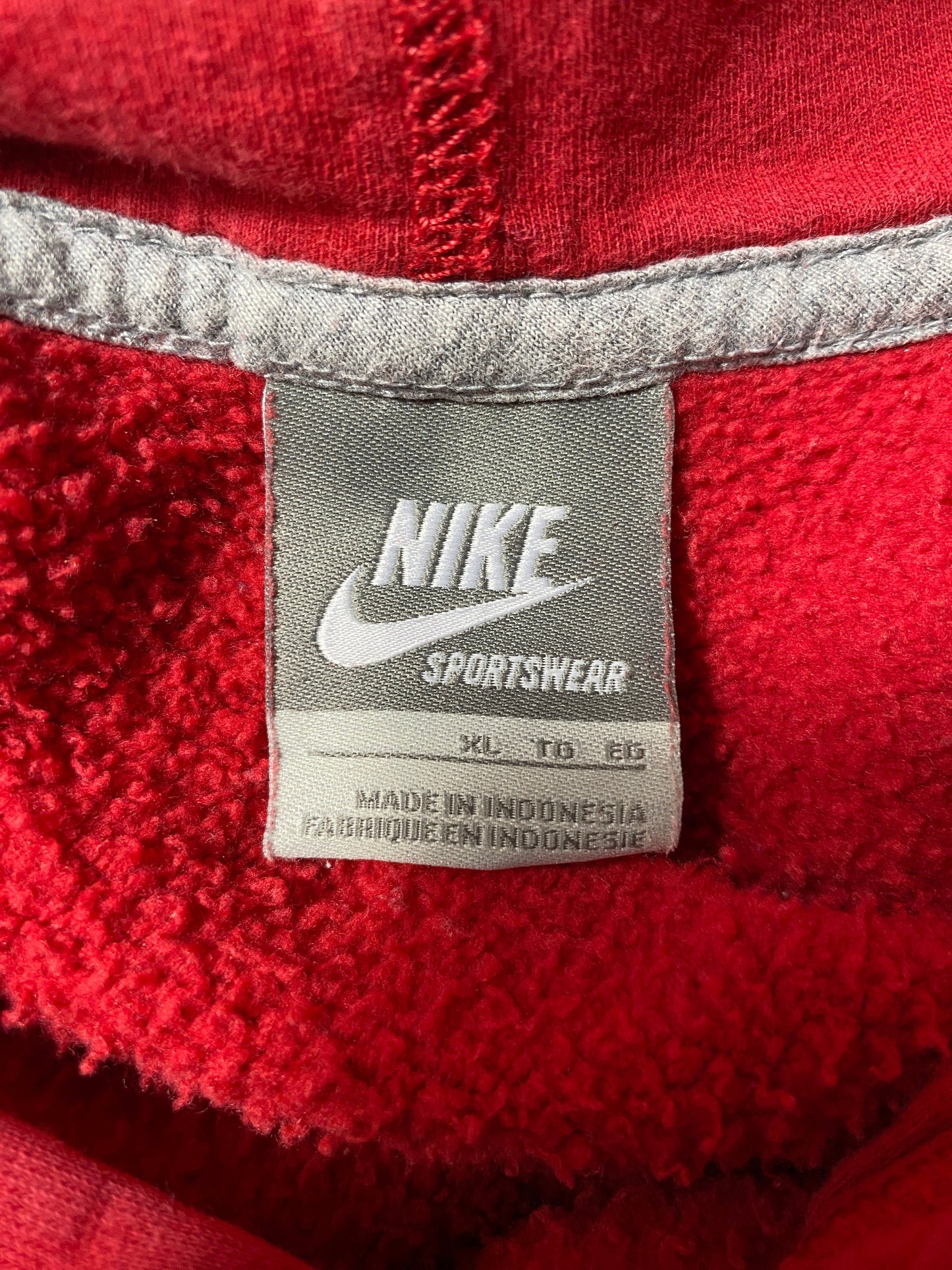 00’ NIKE Size XL Vintage Hoodie Sweat-shirt / G4086S