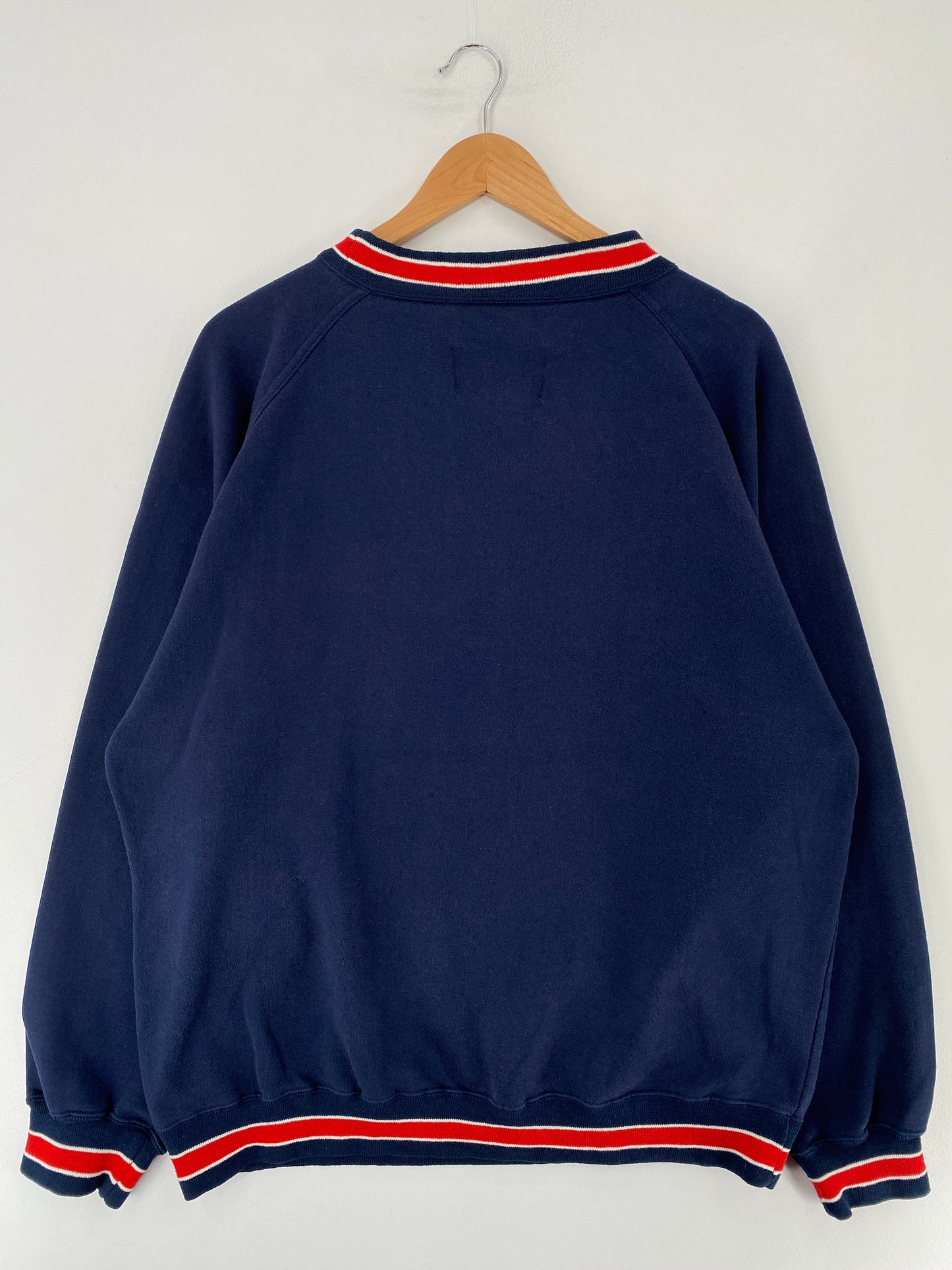 90’s CLEVELAND INDIANS Size L MLB Sweat-Shirt / E7994S