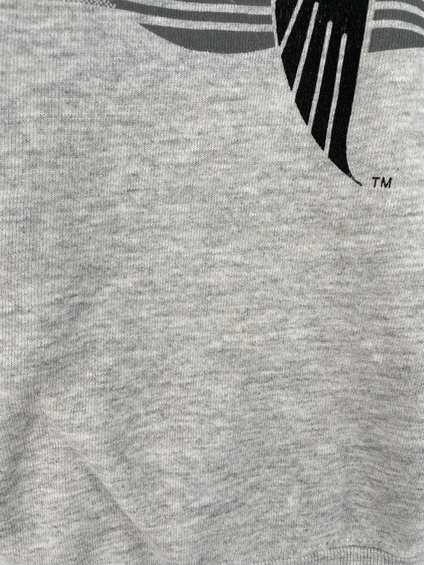 1992 ATLANTA FALCONS Size XL Vintage NFL Sweat-shirt / G5414S