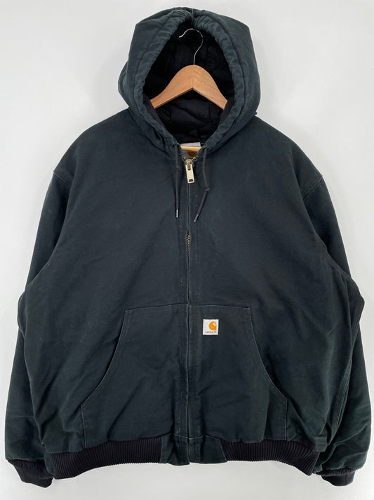 Vintage CARHARTT Size XL Duck Jacket / F4992J