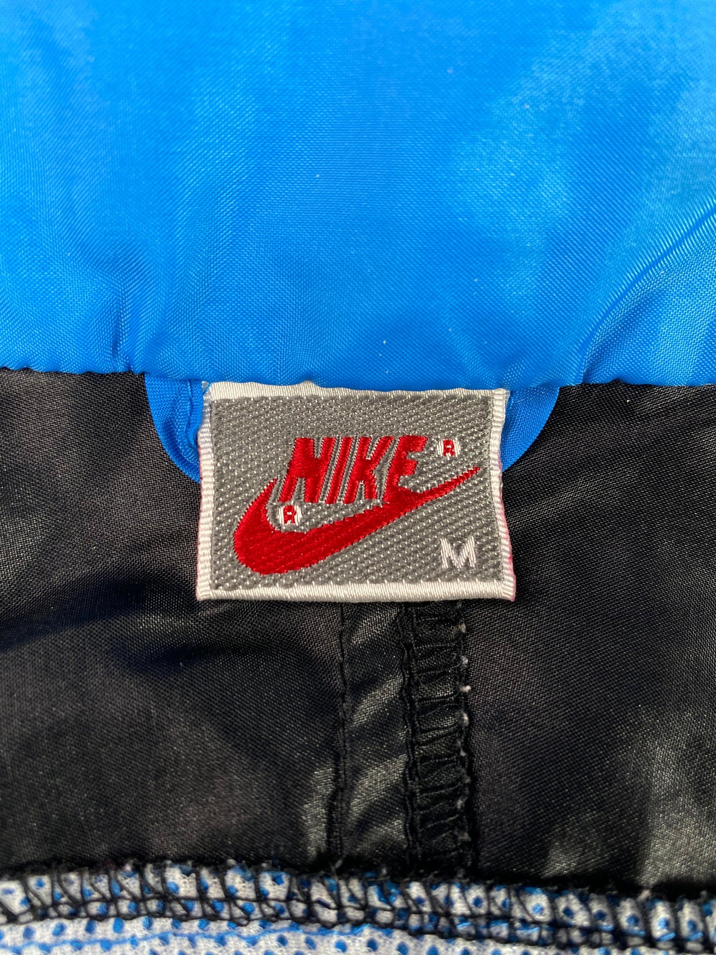 90's NIKE Silver Tag Size M Vintage Nylon Jacket / F4198N