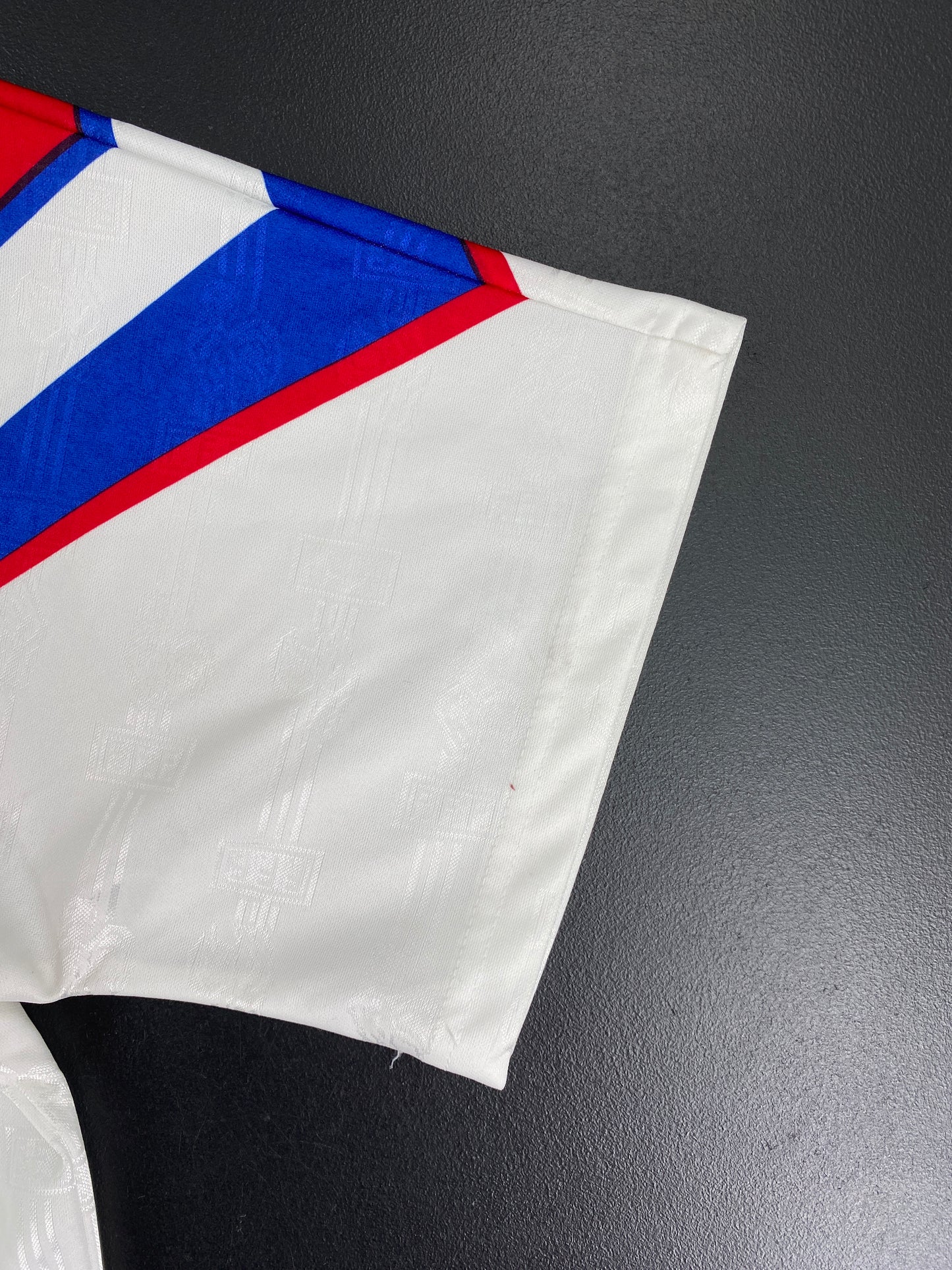 .90's ADIDAS TEAM FRANCE Size XL Vintage Game-Shirt / E9359T