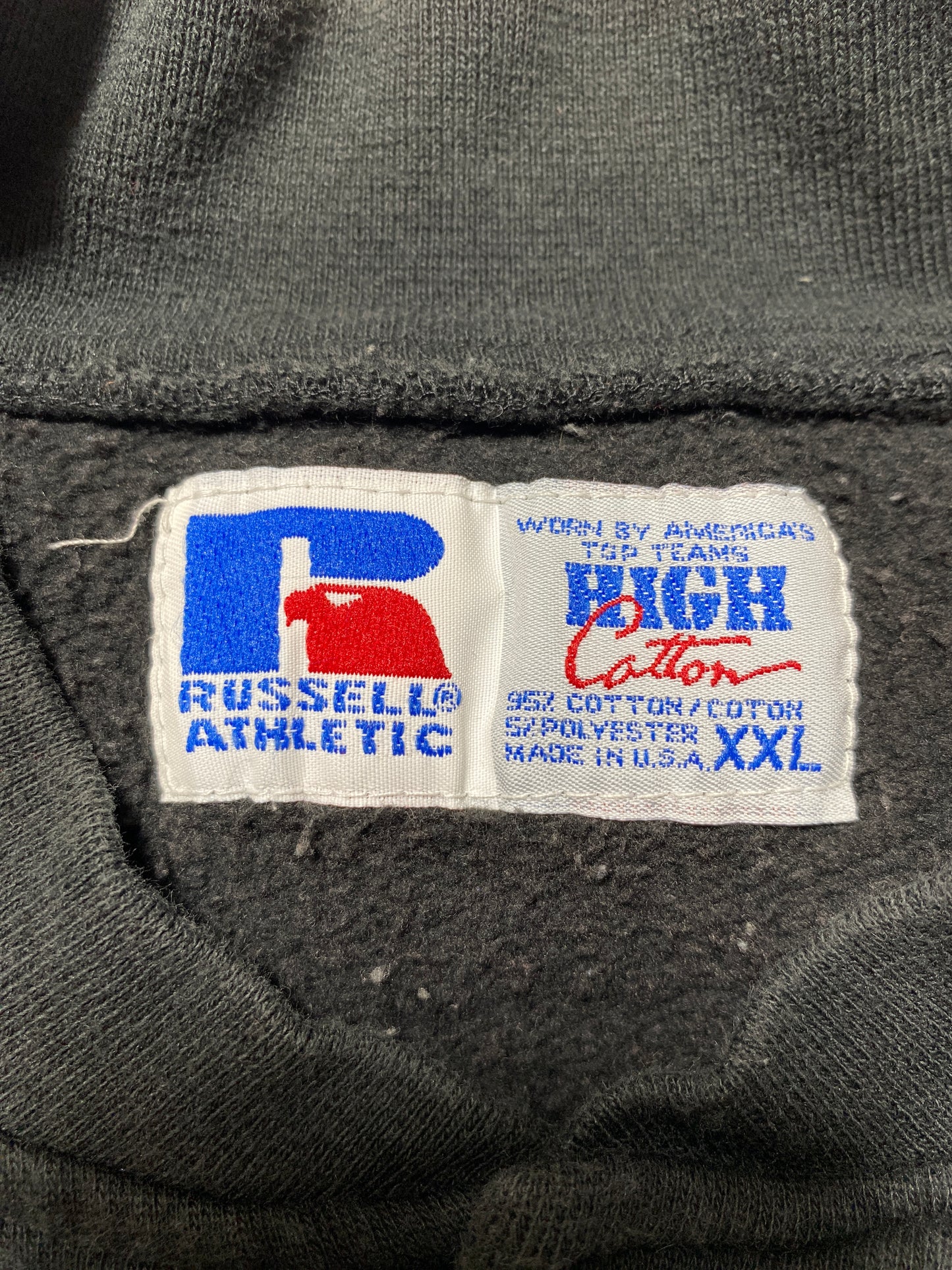 90's RUSSELL Made in USA Size XXL Vintage Sweat Jacket / F302S