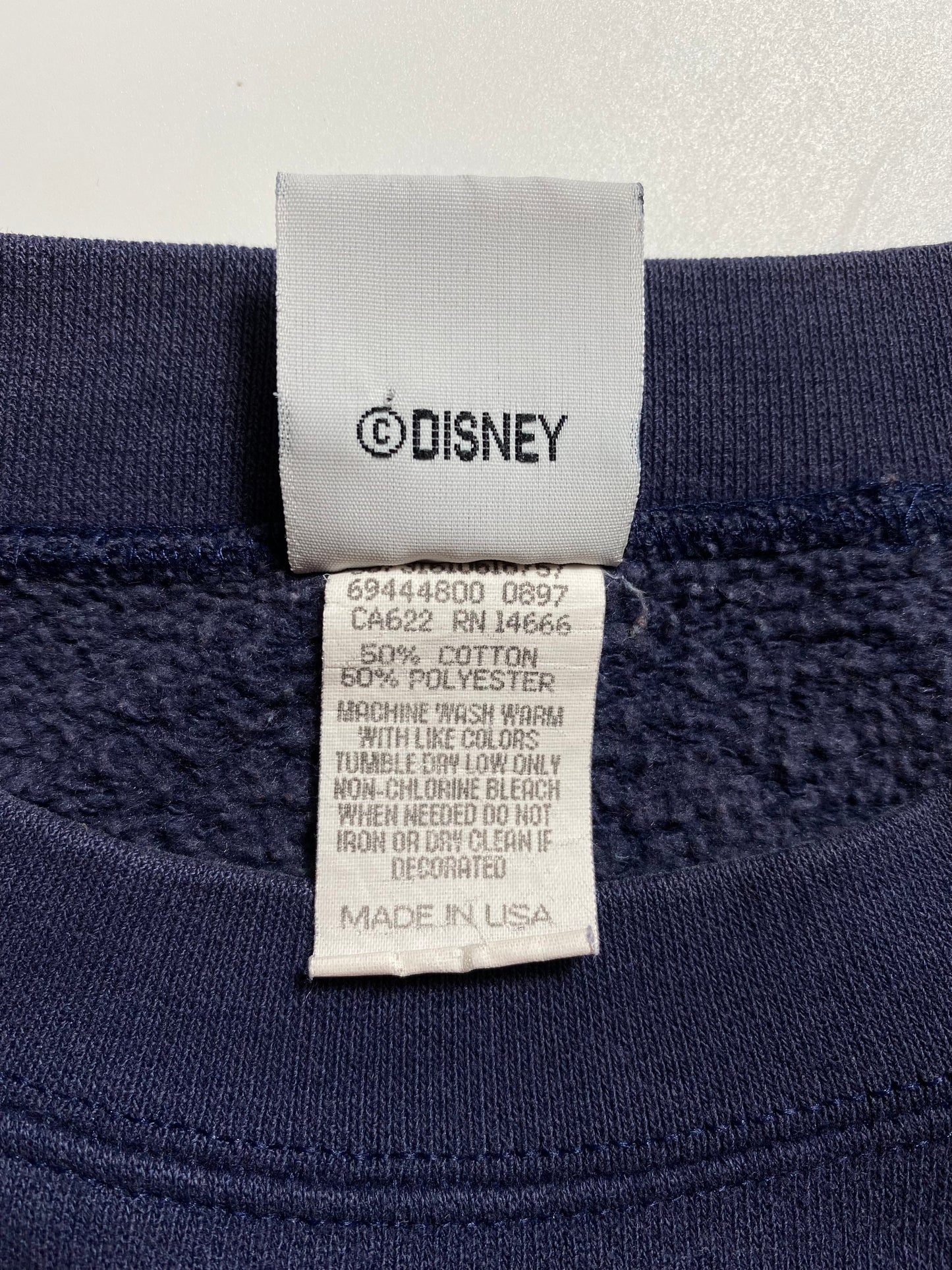 90’s DISNEY TIGGER Made in USA Size XXL Vintage Sweat-shirt / E7750S