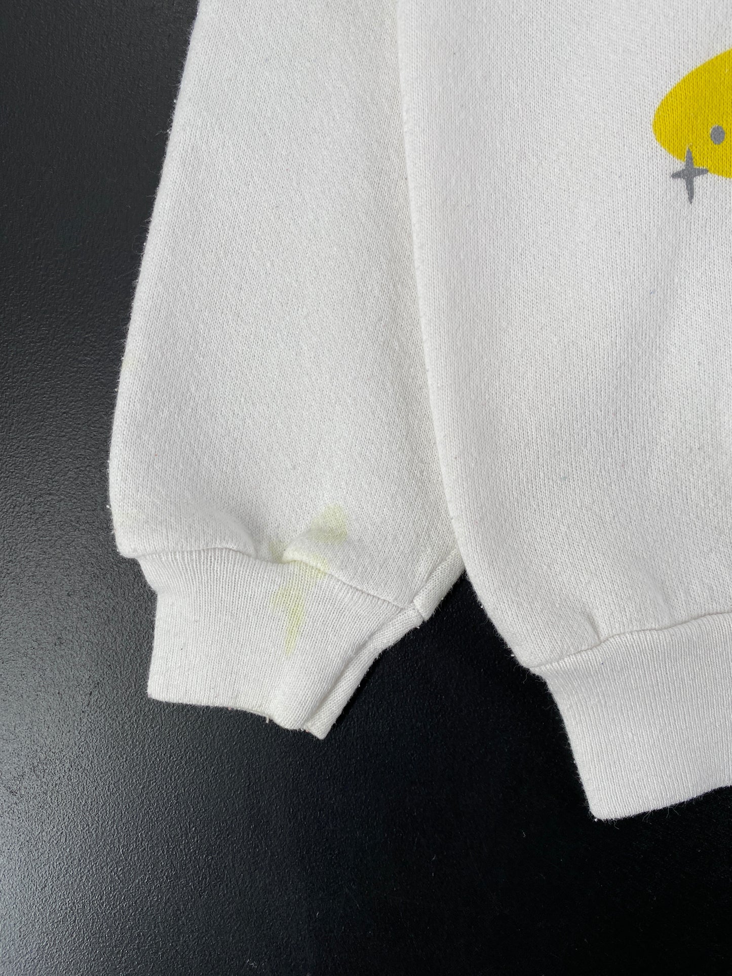 1996 LOONEY TUNES BUGS BUNNY SPACE JAM Size M Vintage Sweat-shirt / E8314S