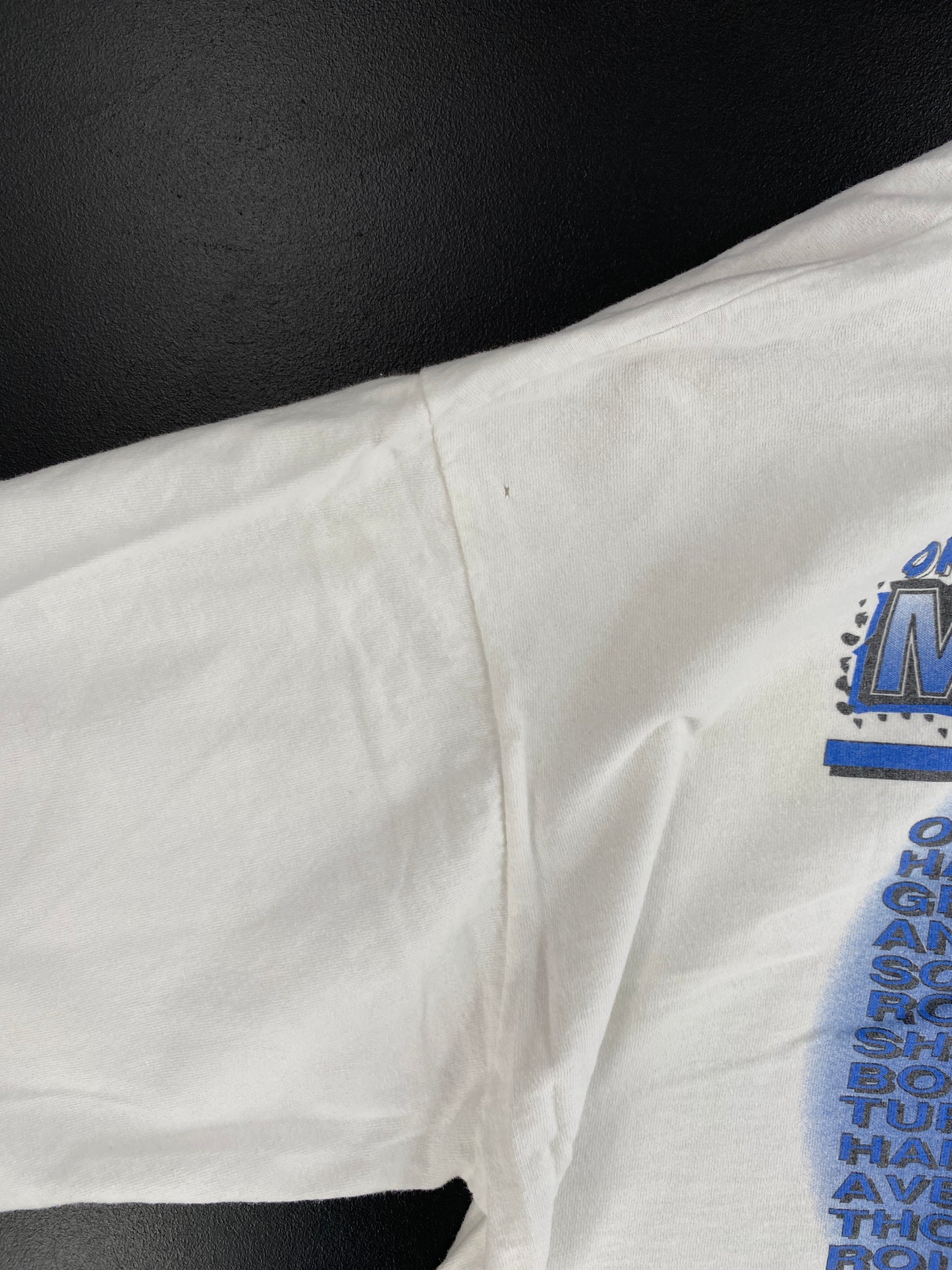 1995 SALEM X MAGIC X ROCKETS Made in USA Size XL Vintage NBA T-Shirt / E8745T