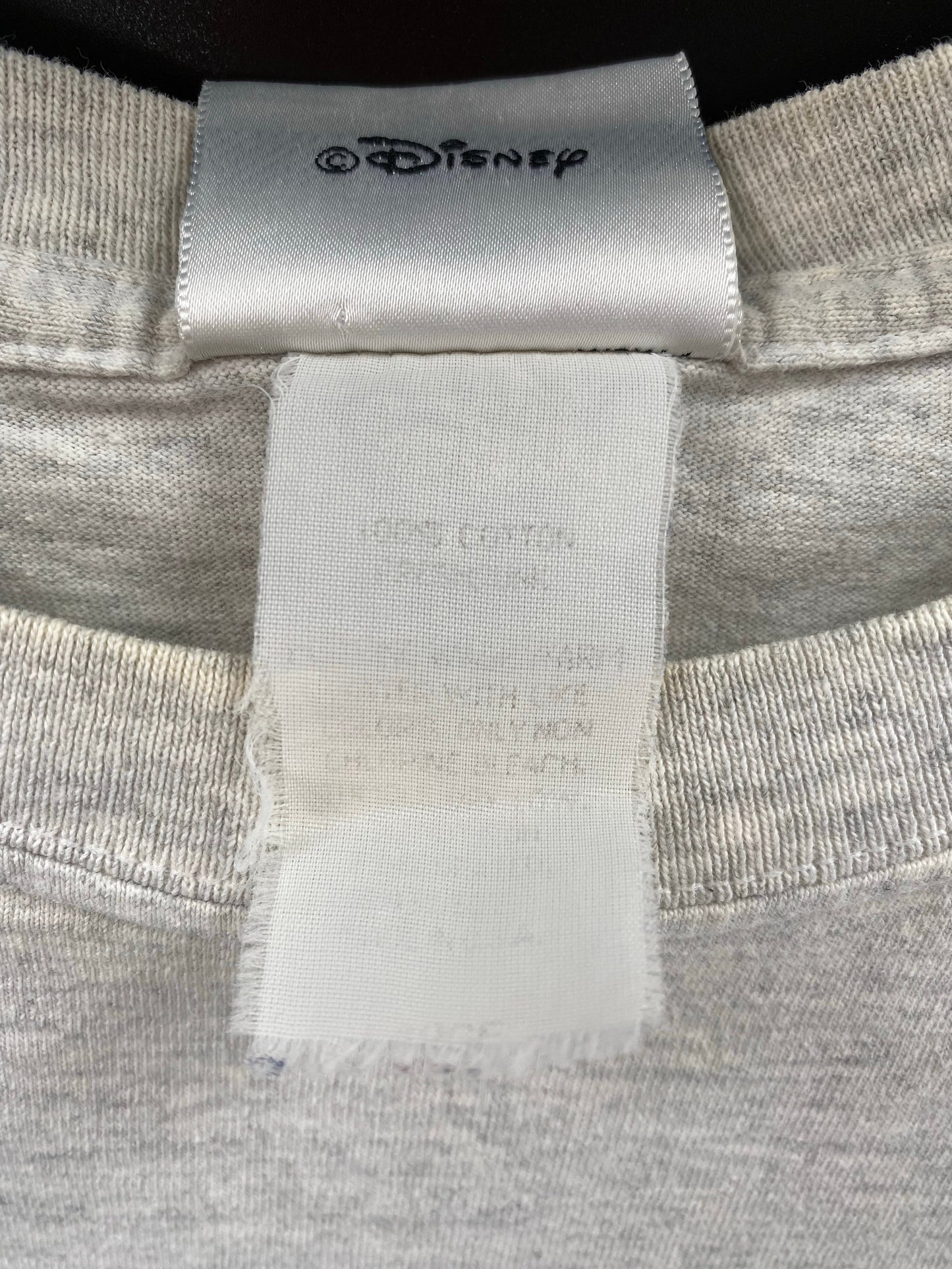 00’ DISNEY PLUTO Approx. Size XL Vintage T-Shirts / G1286T