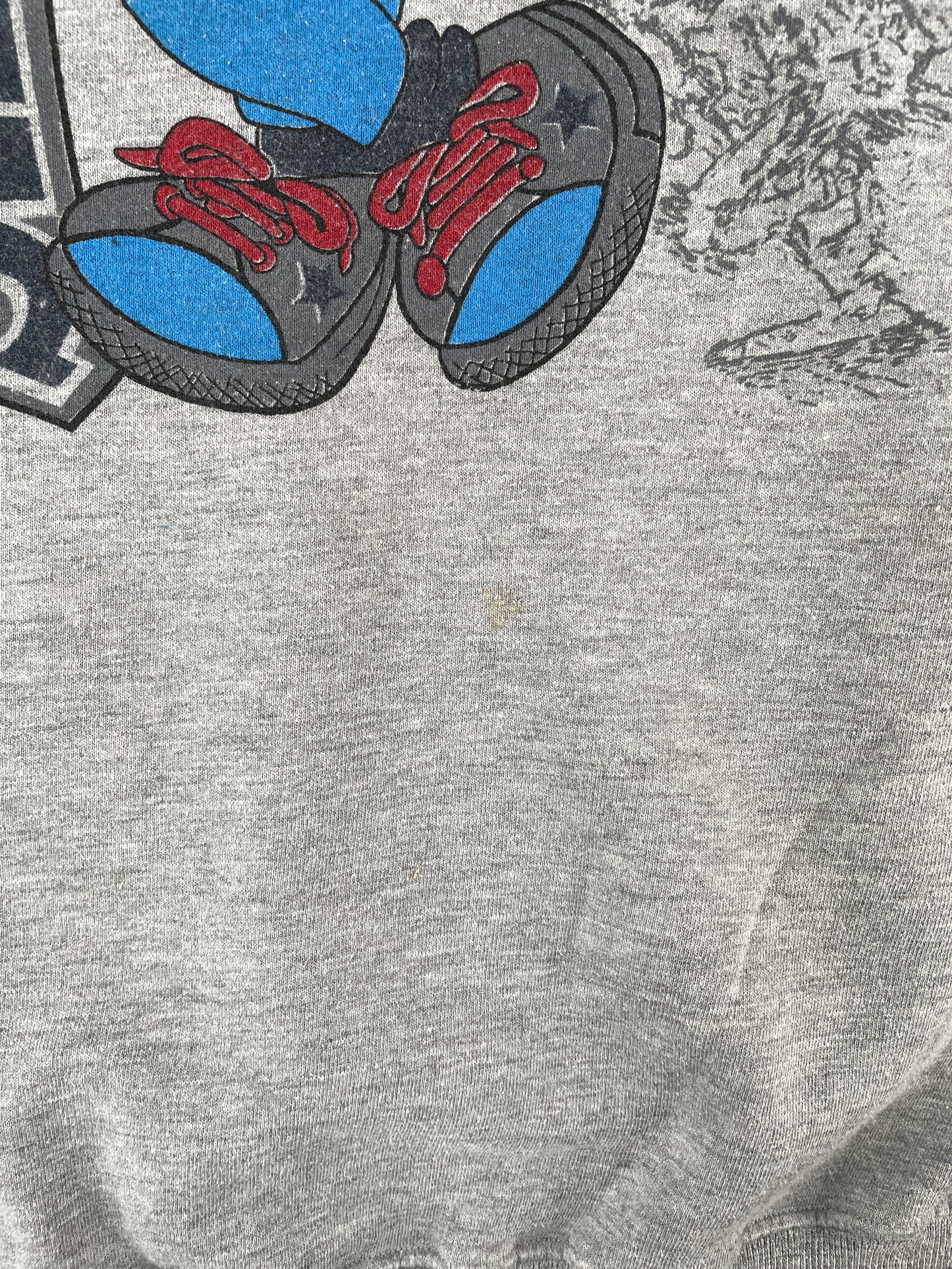 Vintage Remake NIKE DALLAS COWBOYS DISNEY MICKEY Size XL NFL Sweat-Shirt / E7439S