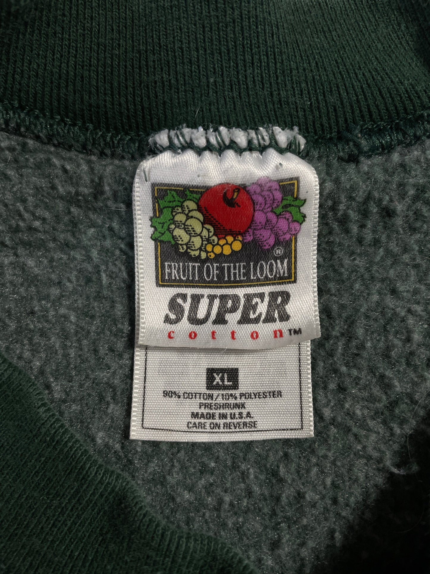 90's MIAMI TRAIL BREWING CO. Made in USA Size XL Vintage College Sweat-shirt / F8724S