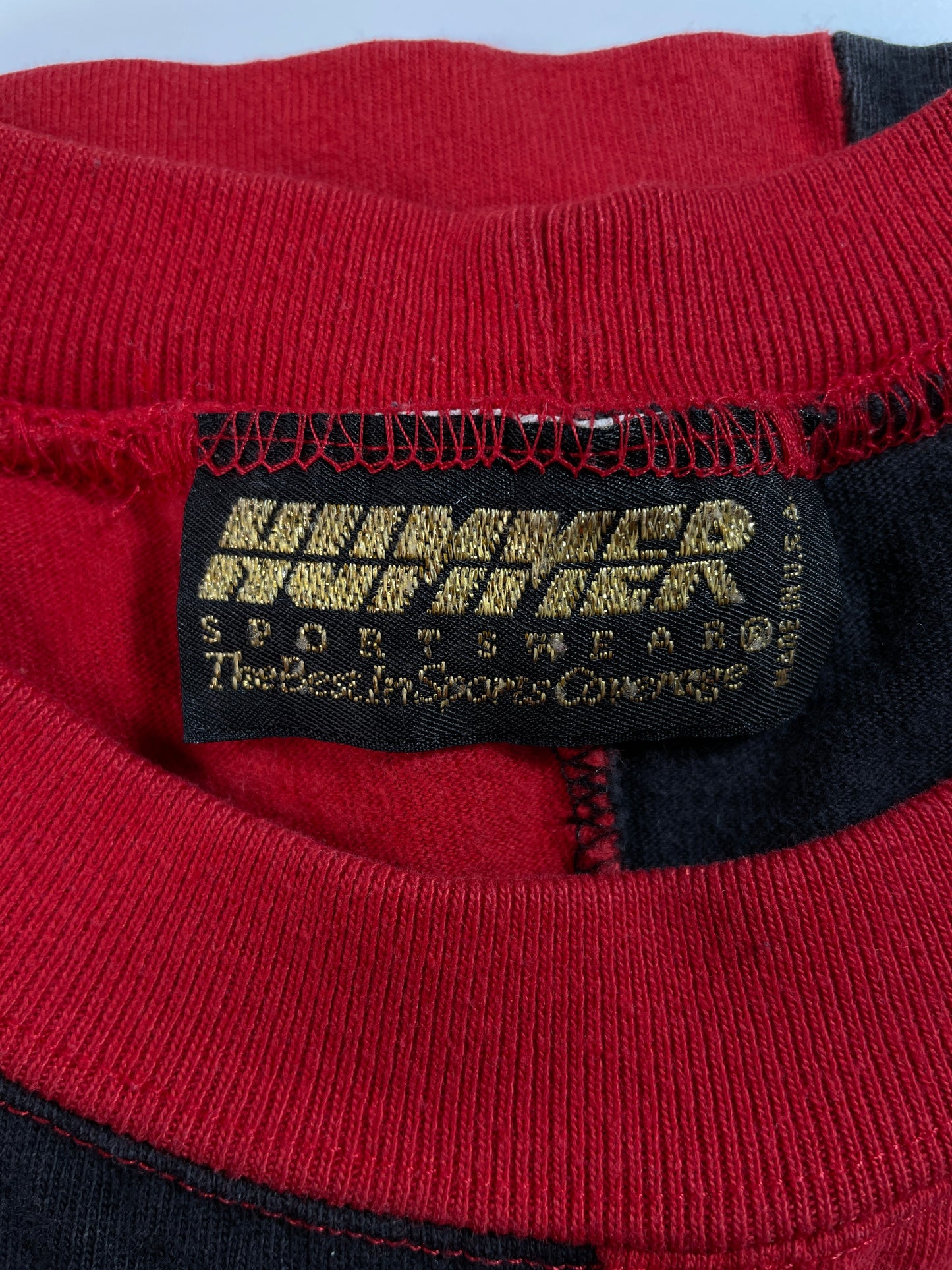 1993 KANSAS CITY CHIEFS Size Approx.XL Vintage NFL T-Shirt / F2802T