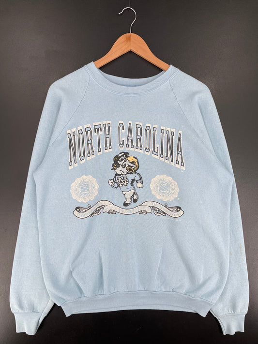 1991 NORTH CAROLINA Made in USA Size XL Vintage College Sweat shirt / E8420S