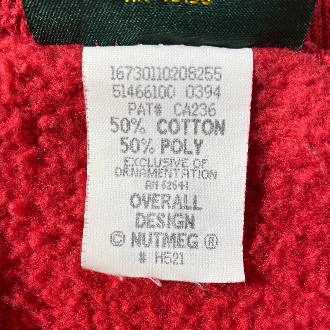 1994 WASHINGTON REDSKINS Made in USA Size L Vintage NFL Sweat-shirt / F4715S