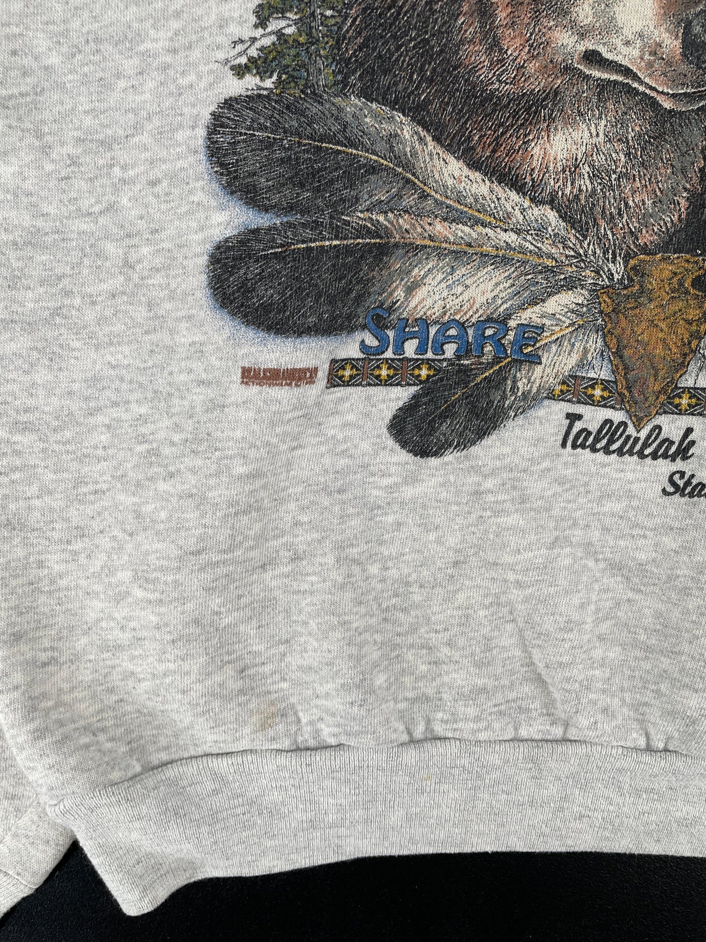 90’s WOLF Size XL Vintage Animal Sweat-shirt / G5569S