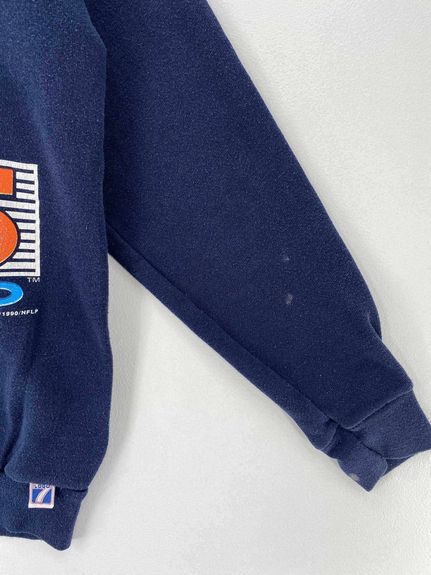 1990 CHICAGO BEARS Made in USA Size L Vintage NFL Sweat-shirt / F8342S