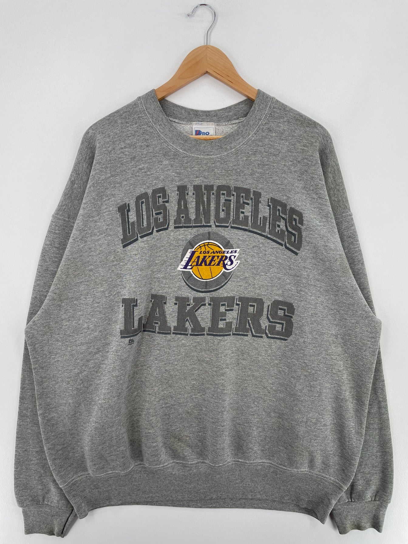 90’s LOS ANGELES LAKERS Made in USA Size XXL Vintage Sweat-shirt / E9679S
