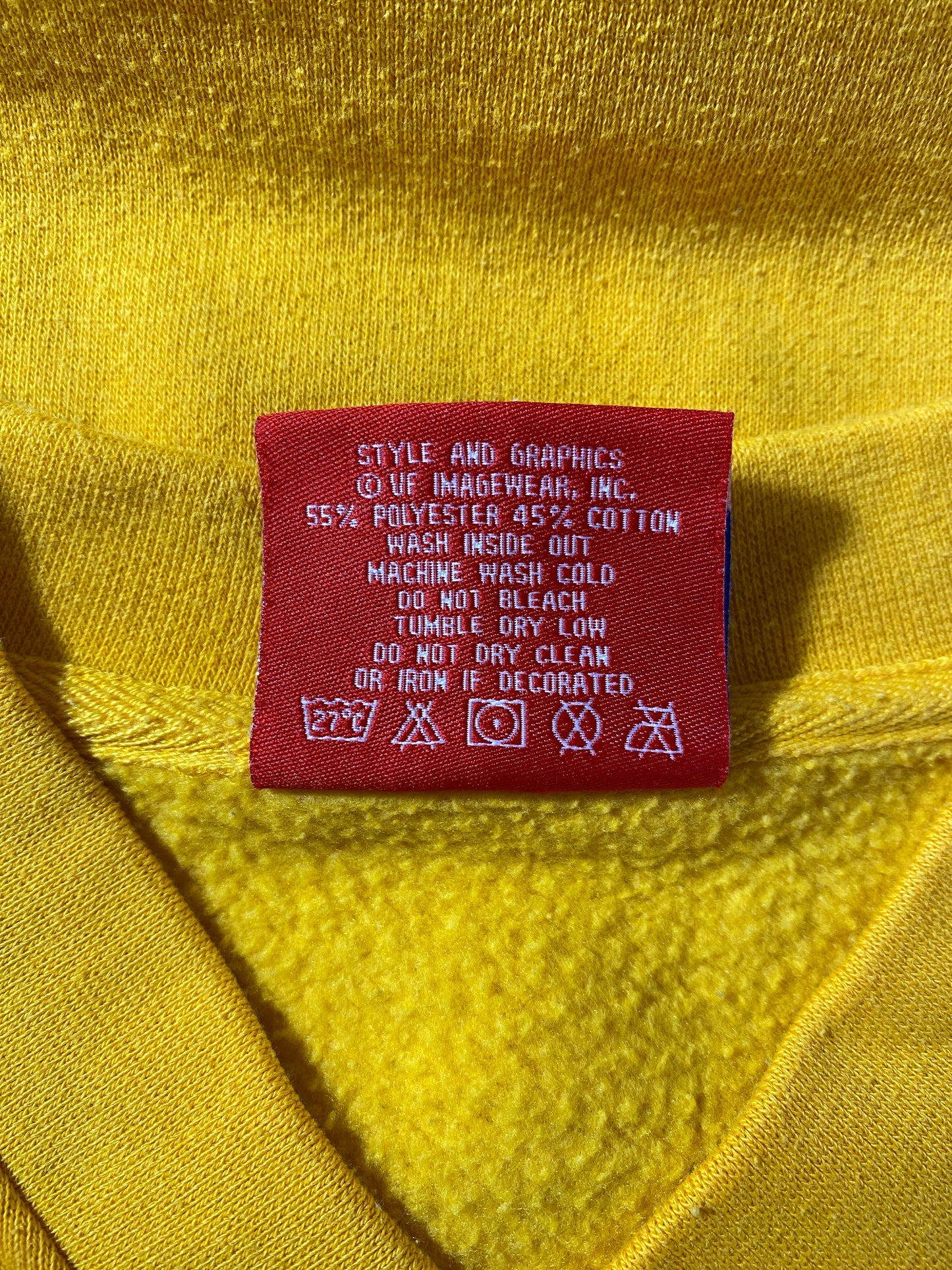 Vintage GREEN BAY PACKERS Size L NFL Sweat-Shirt / F357S