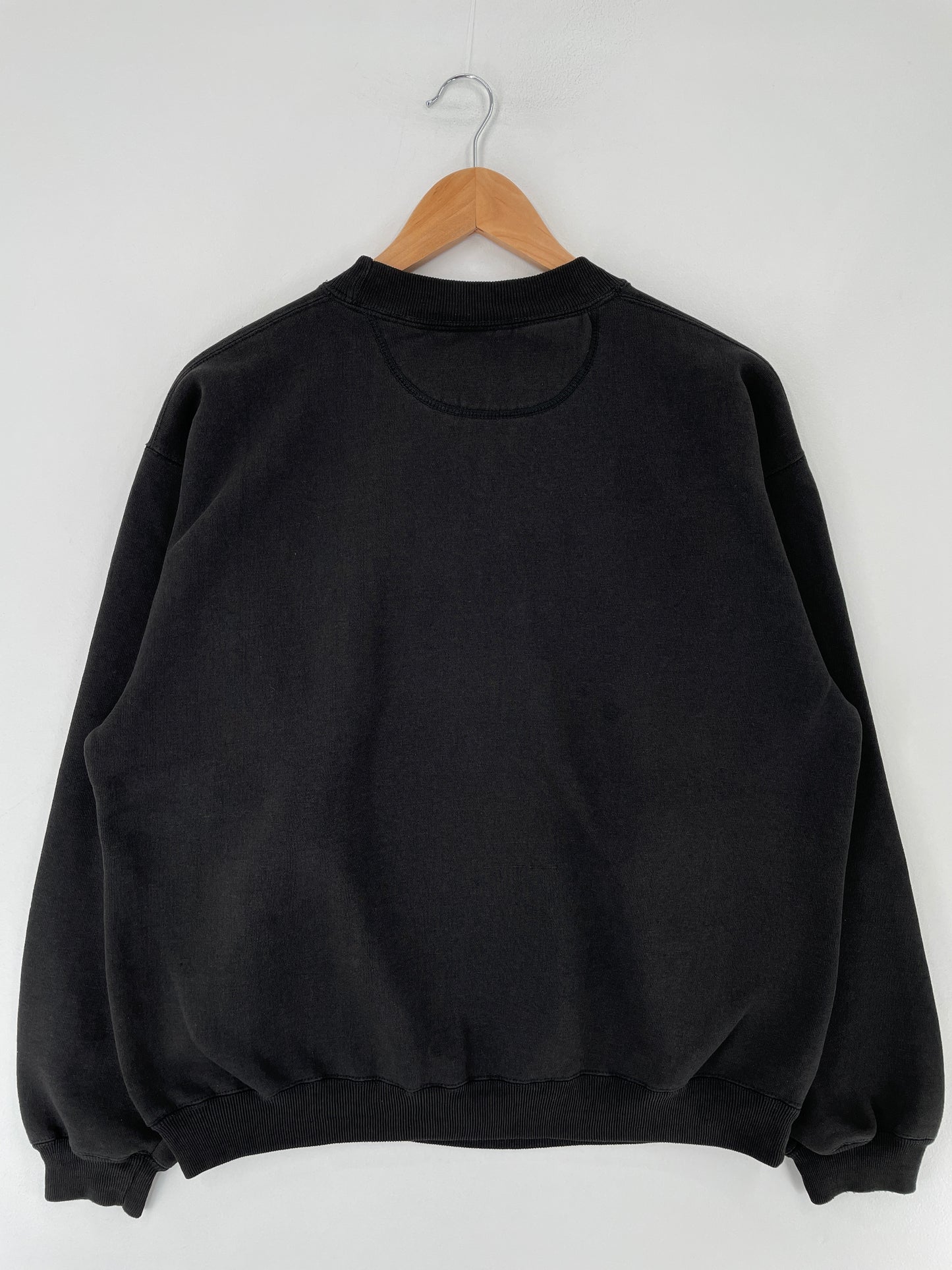 1991 IOWA HAWKEYES Size M Vintage College Sweat-Shirt / E7150S