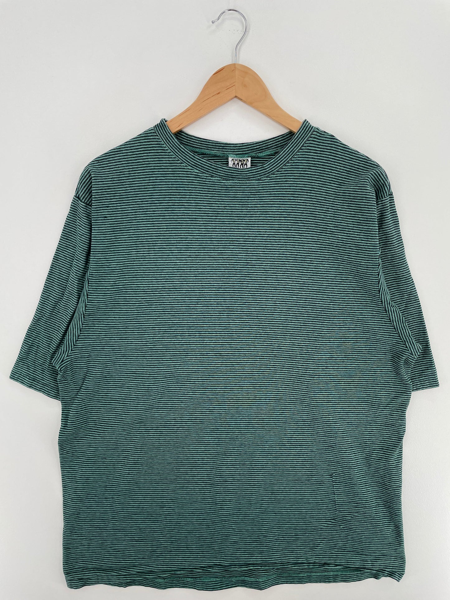 .90's RUSH Made in USA Size L Vintage T-shirt / F468T